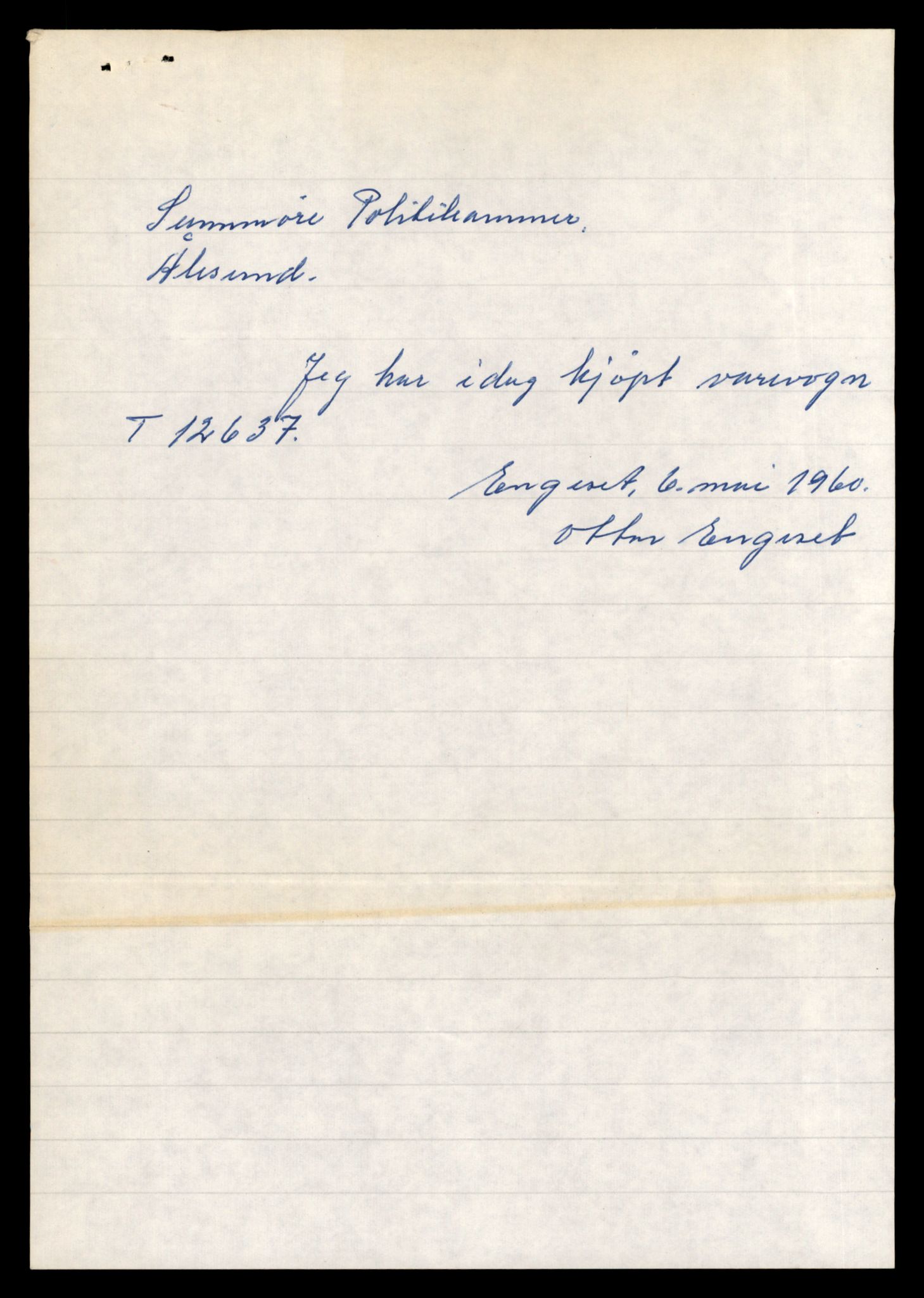 Møre og Romsdal vegkontor - Ålesund trafikkstasjon, AV/SAT-A-4099/F/Fe/L0034: Registreringskort for kjøretøy T 12500 - T 12652, 1927-1998, p. 2704