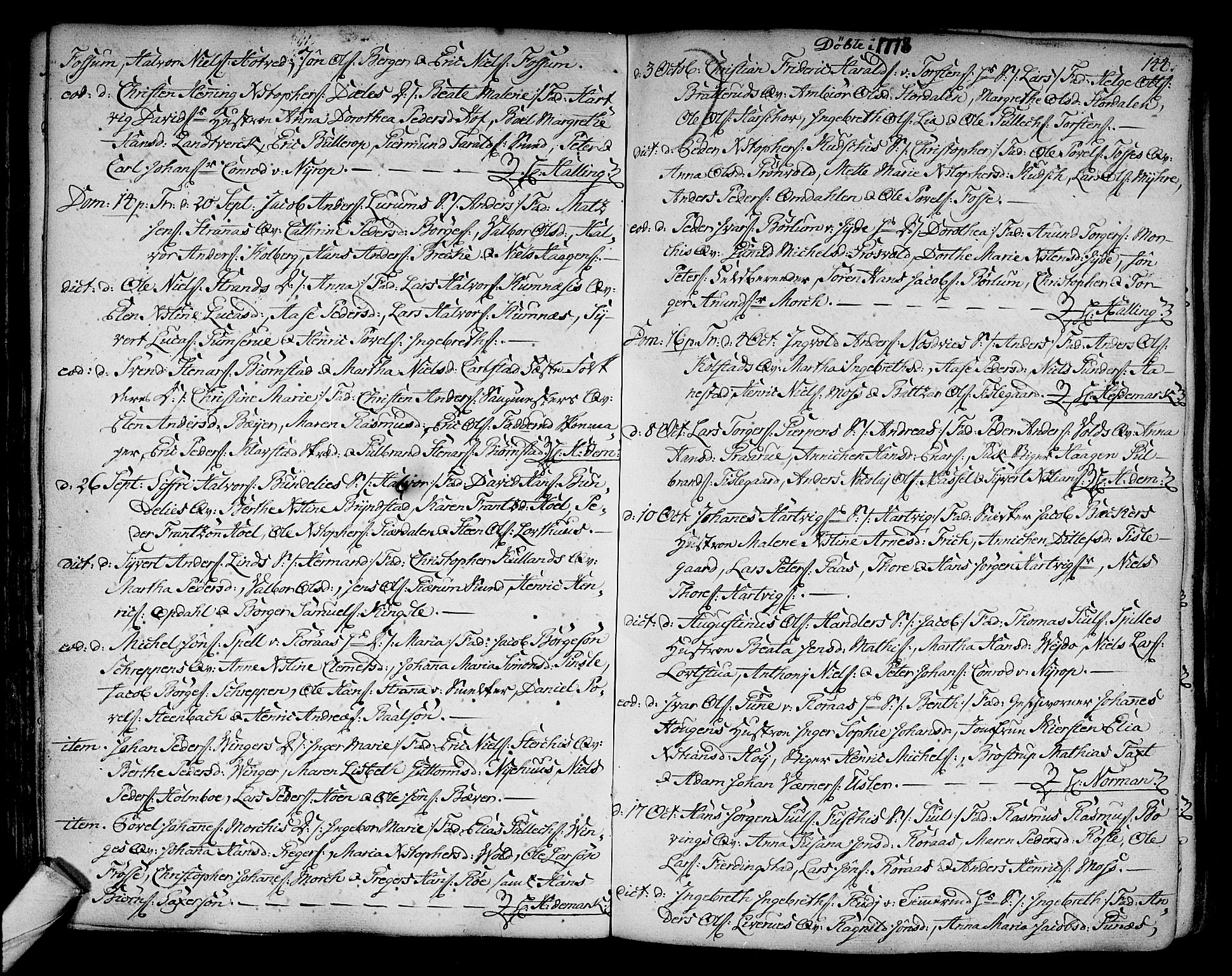 Kongsberg kirkebøker, SAKO/A-22/F/Fa/L0005: Parish register (official) no. I 5, 1769-1782, p. 144