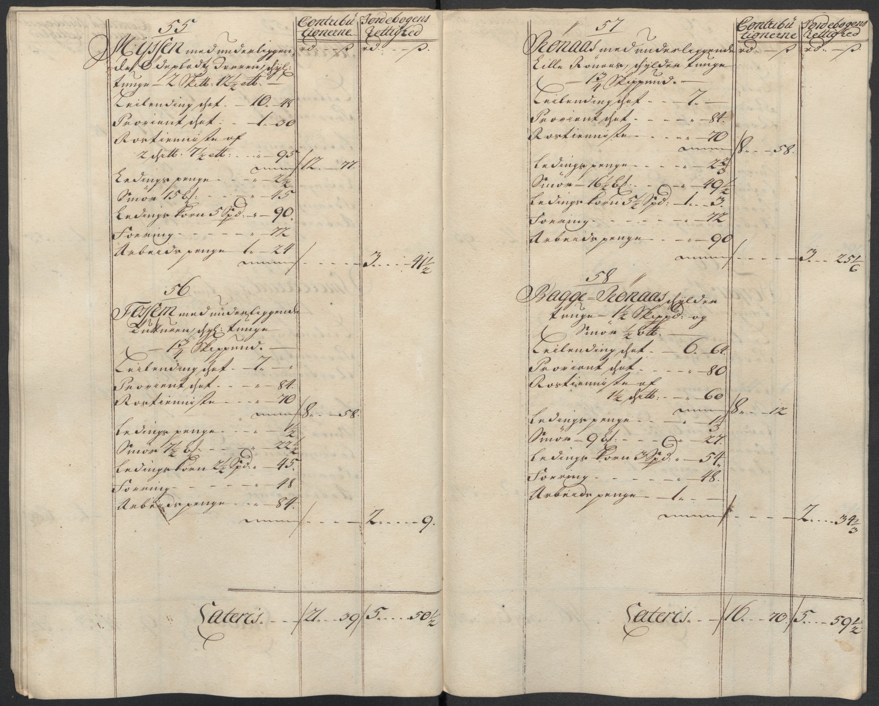 Rentekammeret inntil 1814, Reviderte regnskaper, Fogderegnskap, AV/RA-EA-4092/R07/L0310: Fogderegnskap Rakkestad, Heggen og Frøland, 1715, p. 264