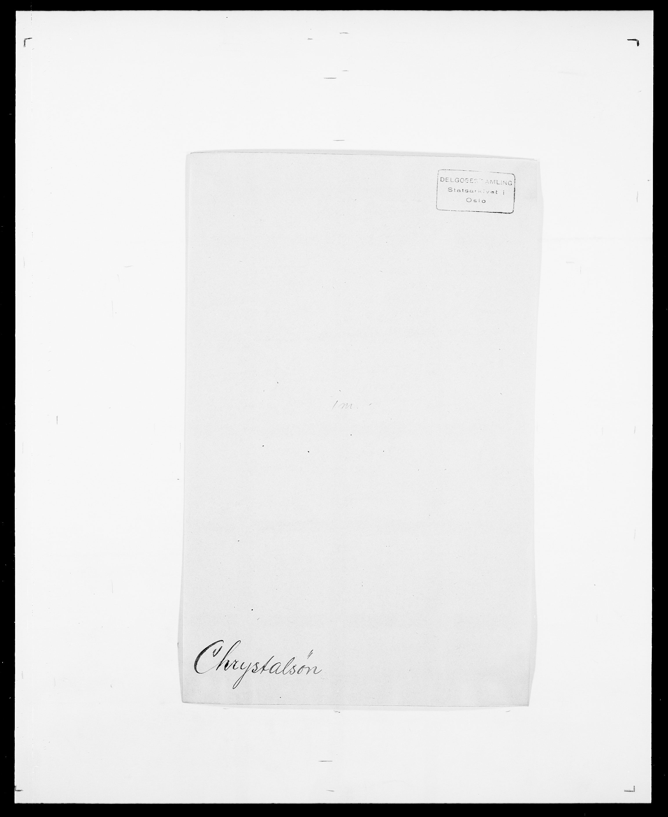 Delgobe, Charles Antoine - samling, SAO/PAO-0038/D/Da/L0008: Capjon - Dagenbolt, p. 293