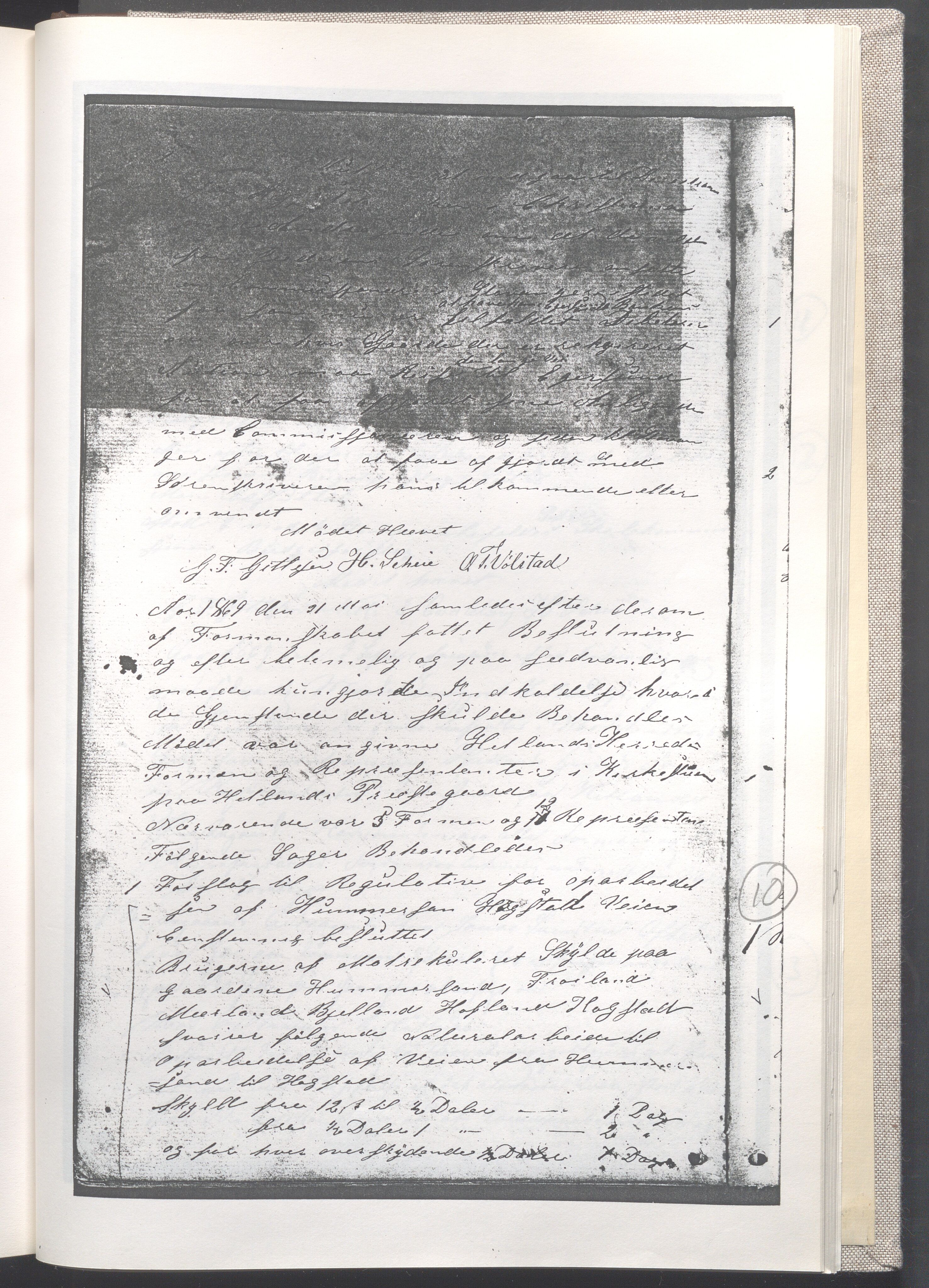 Randaberg kommune - Formannskapet, IKAR/K-101471/A/L0002: Møtebok II - Hetland, 1862-1874, p. 204