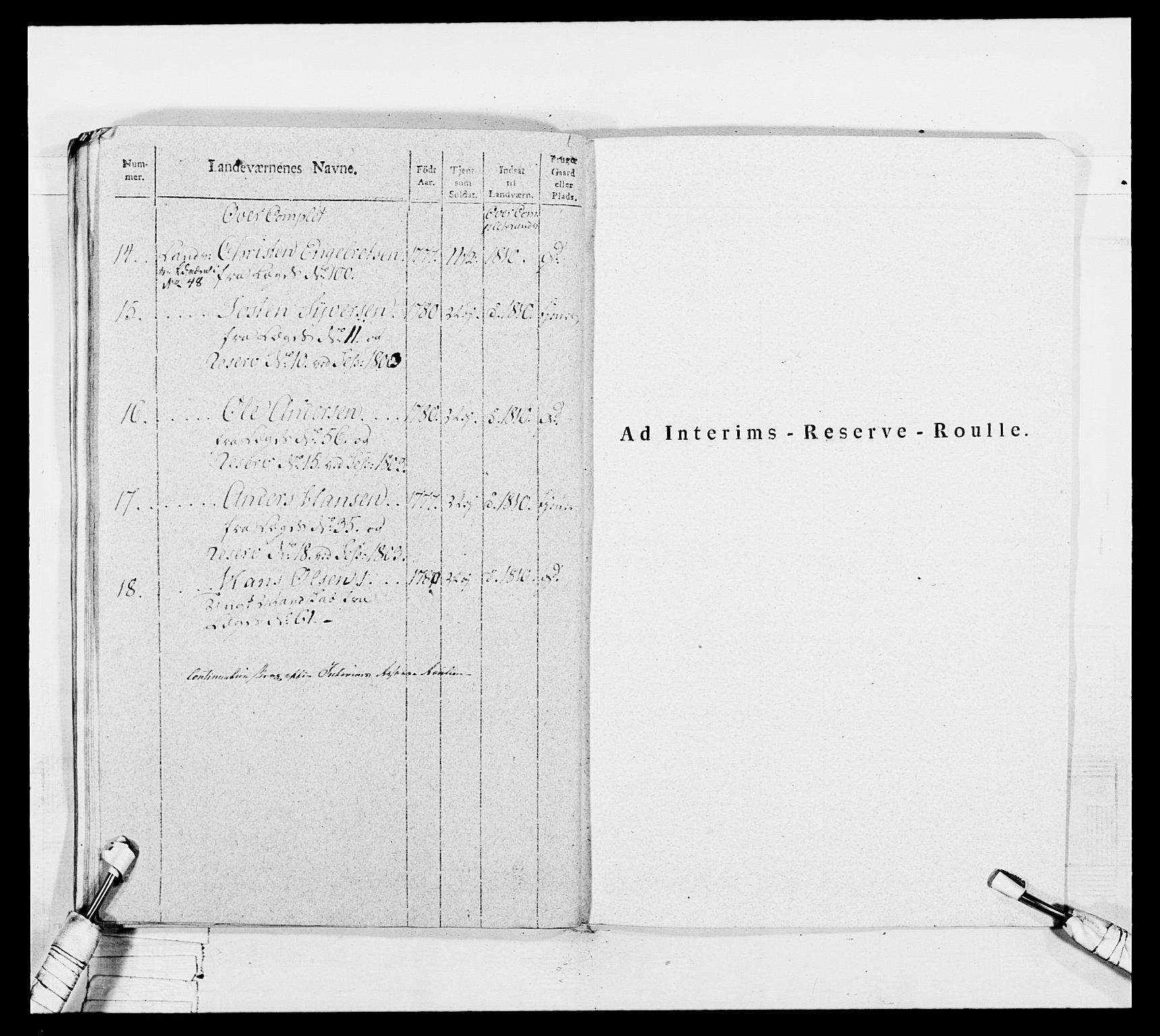 Generalitets- og kommissariatskollegiet, Det kongelige norske kommissariatskollegium, AV/RA-EA-5420/E/Eh/L0050: Akershusiske skarpskytterregiment, 1812, p. 435