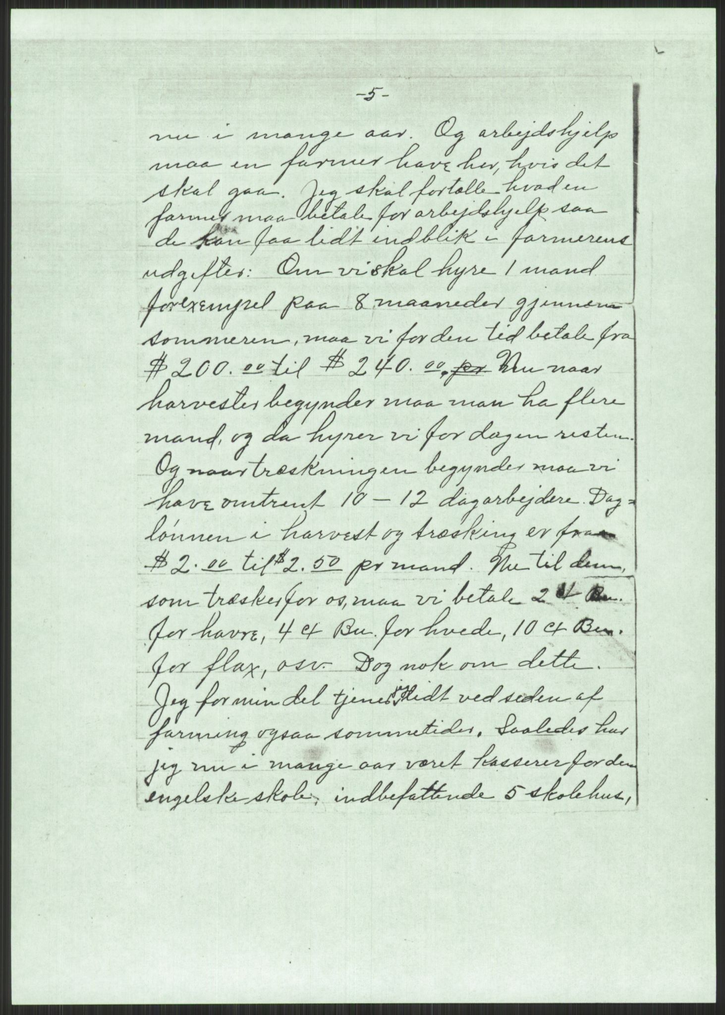 Samlinger til kildeutgivelse, Amerikabrevene, AV/RA-EA-4057/F/L0014: Innlån fra Oppland: Nyberg - Slettahaugen, 1838-1914, p. 187