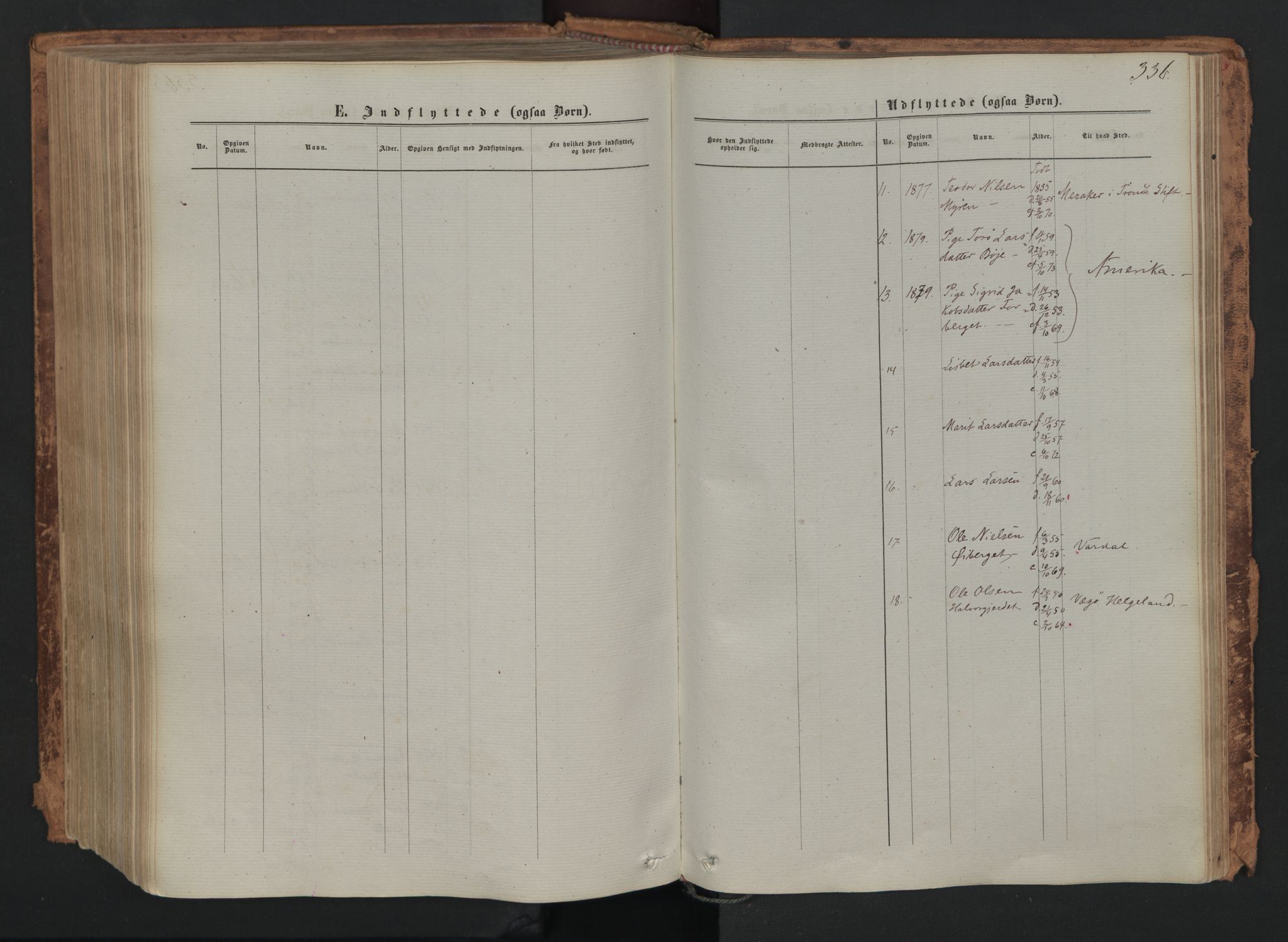 Skjåk prestekontor, AV/SAH-PREST-072/H/Ha/Haa/L0001: Parish register (official) no. 1, 1863-1879, p. 336