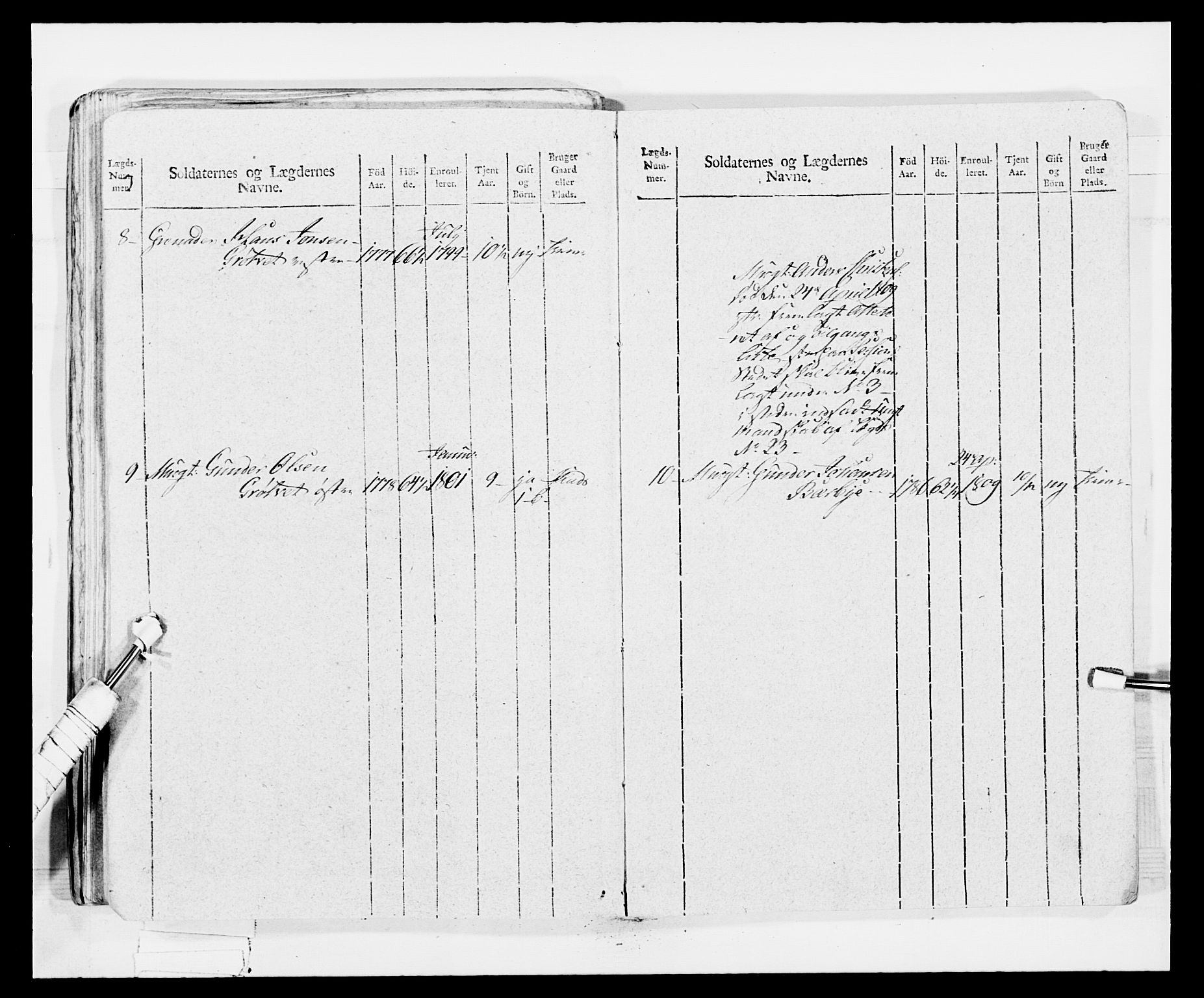 Generalitets- og kommissariatskollegiet, Det kongelige norske kommissariatskollegium, AV/RA-EA-5420/E/Eh/L0030b: Sønnafjelske gevorbne infanteriregiment, 1810, p. 161