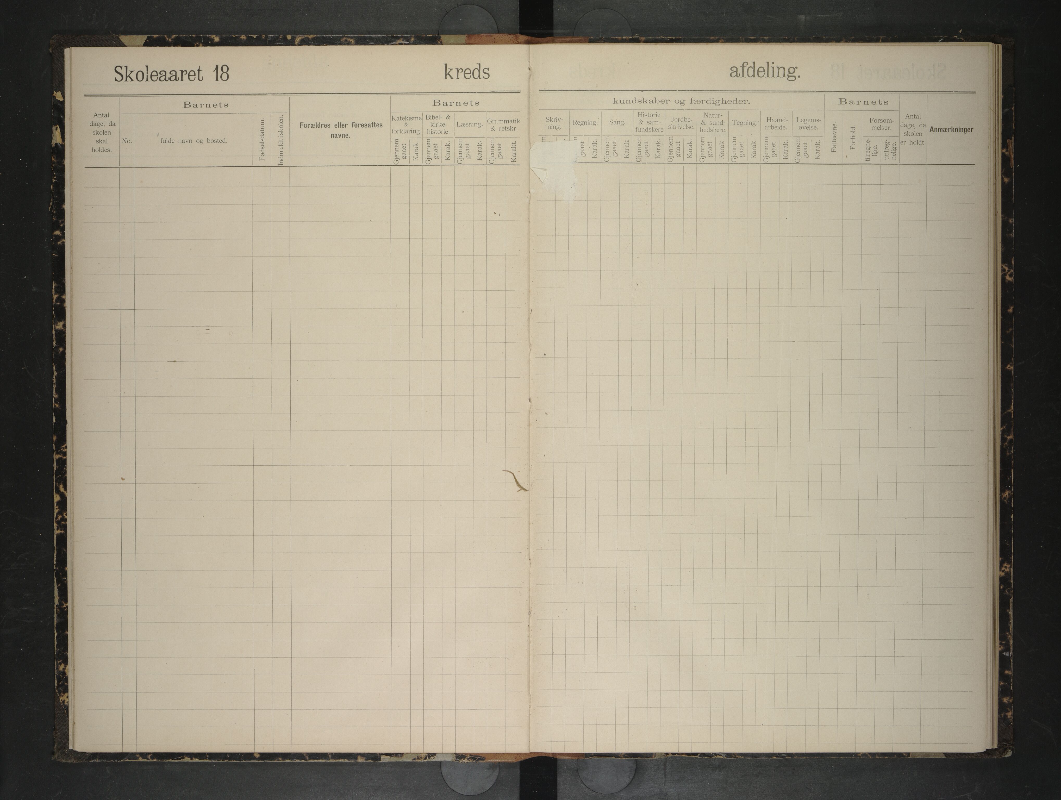 Bindal kommune. Ymse skolekretser, AIN/K-18110.510.09/F/Fa/L0039: Bindalseidet,Nordre Vedstrand,Vikgården, hovedprotokoll, 1895-1896