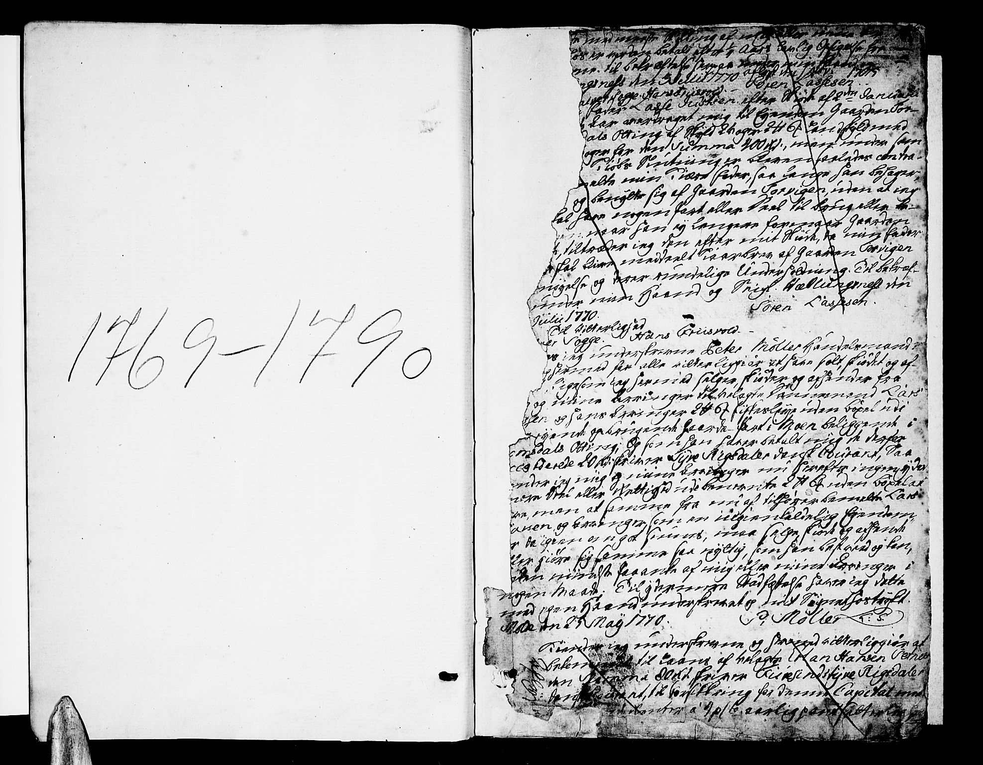 Romsdal sorenskriveri, SAT/A-4149/1/2/2C/L0004: Mortgage book no. 4, 1769-1790, p. 35