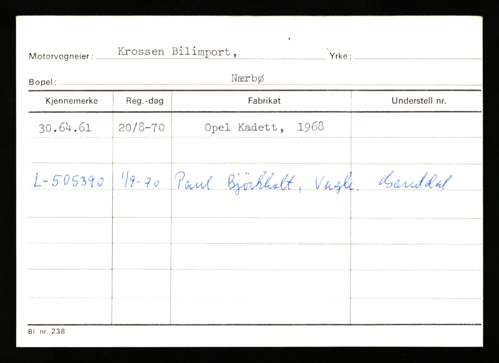 Stavanger trafikkstasjon, AV/SAST-A-101942/0/G/L0011: Registreringsnummer: 240000 - 363477, 1930-1971, p. 1519