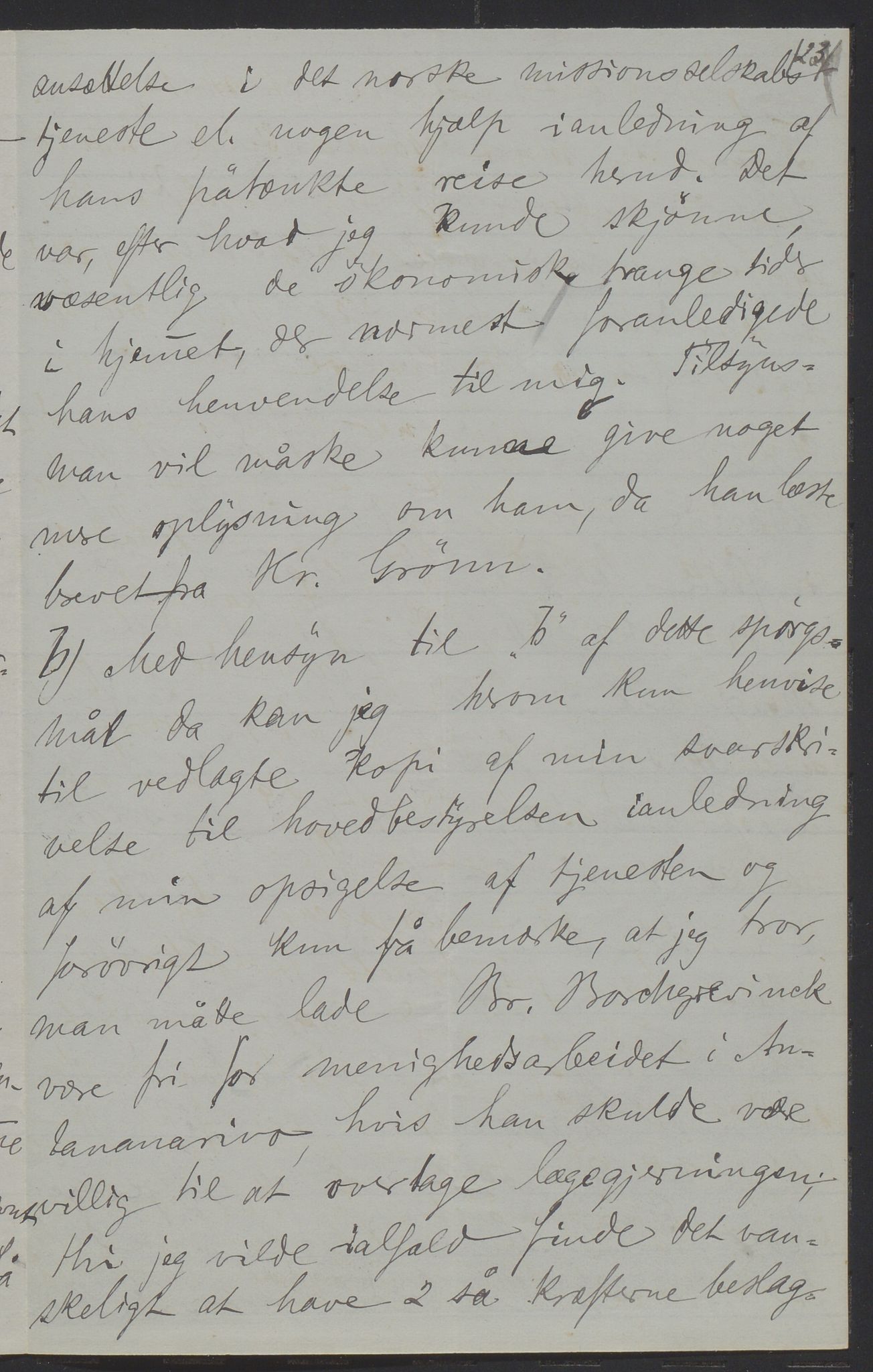 Det Norske Misjonsselskap - hovedadministrasjonen, VID/MA-A-1045/D/Da/Daa/L0036/0011: Konferansereferat og årsberetninger / Konferansereferat fra Madagaskar Innland., 1886, p. 23