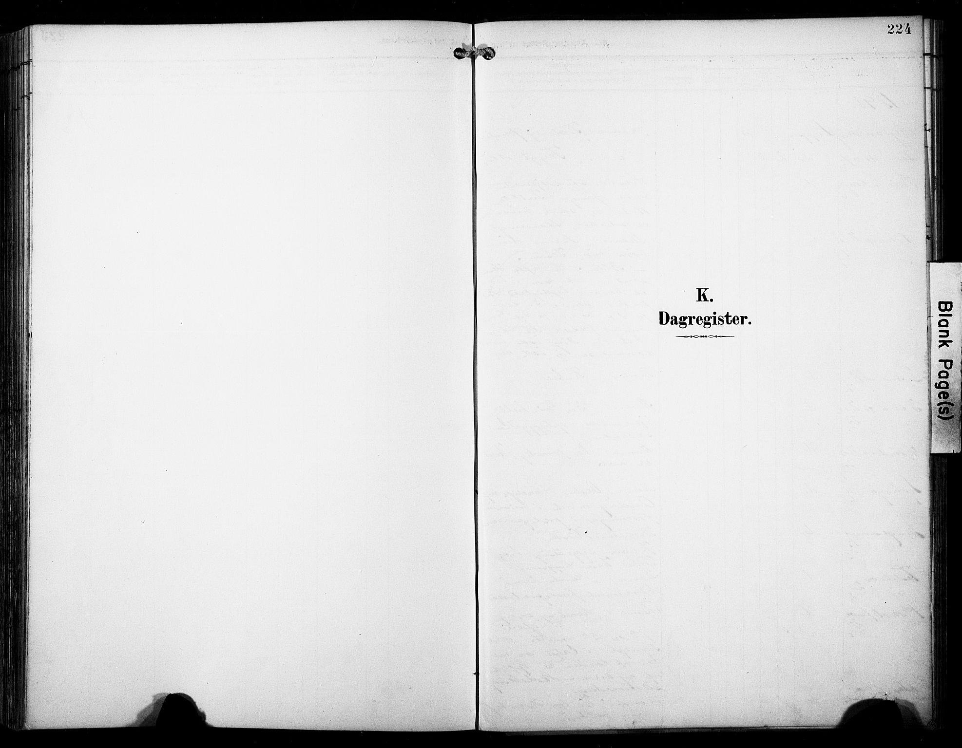 Loppa sokneprestkontor, AV/SATØ-S-1339/H/Ha/L0009kirke: Parish register (official) no. 9, 1895-1909, p. 224