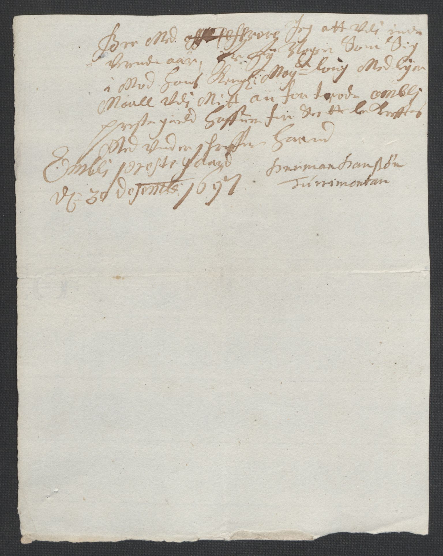 Rentekammeret inntil 1814, Reviderte regnskaper, Fogderegnskap, AV/RA-EA-4092/R40/L2445: Fogderegnskap Råbyggelag, 1697-1699, p. 33