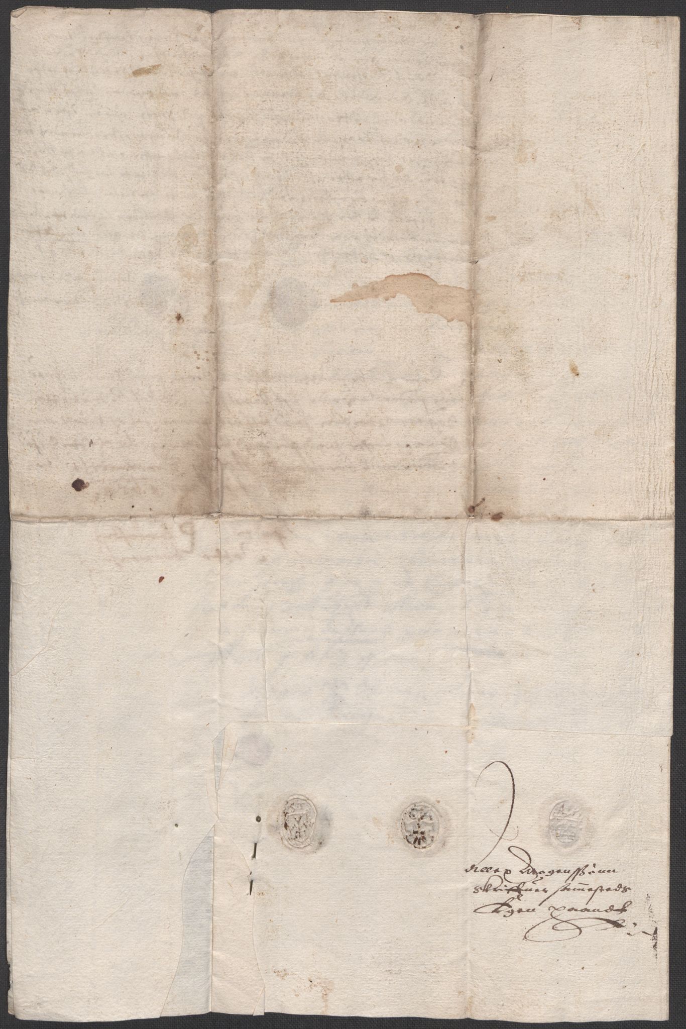 Riksarkivets diplomsamling, AV/RA-EA-5965/F12/L0009: Pk. 8 (III), 1435-1728, p. 62