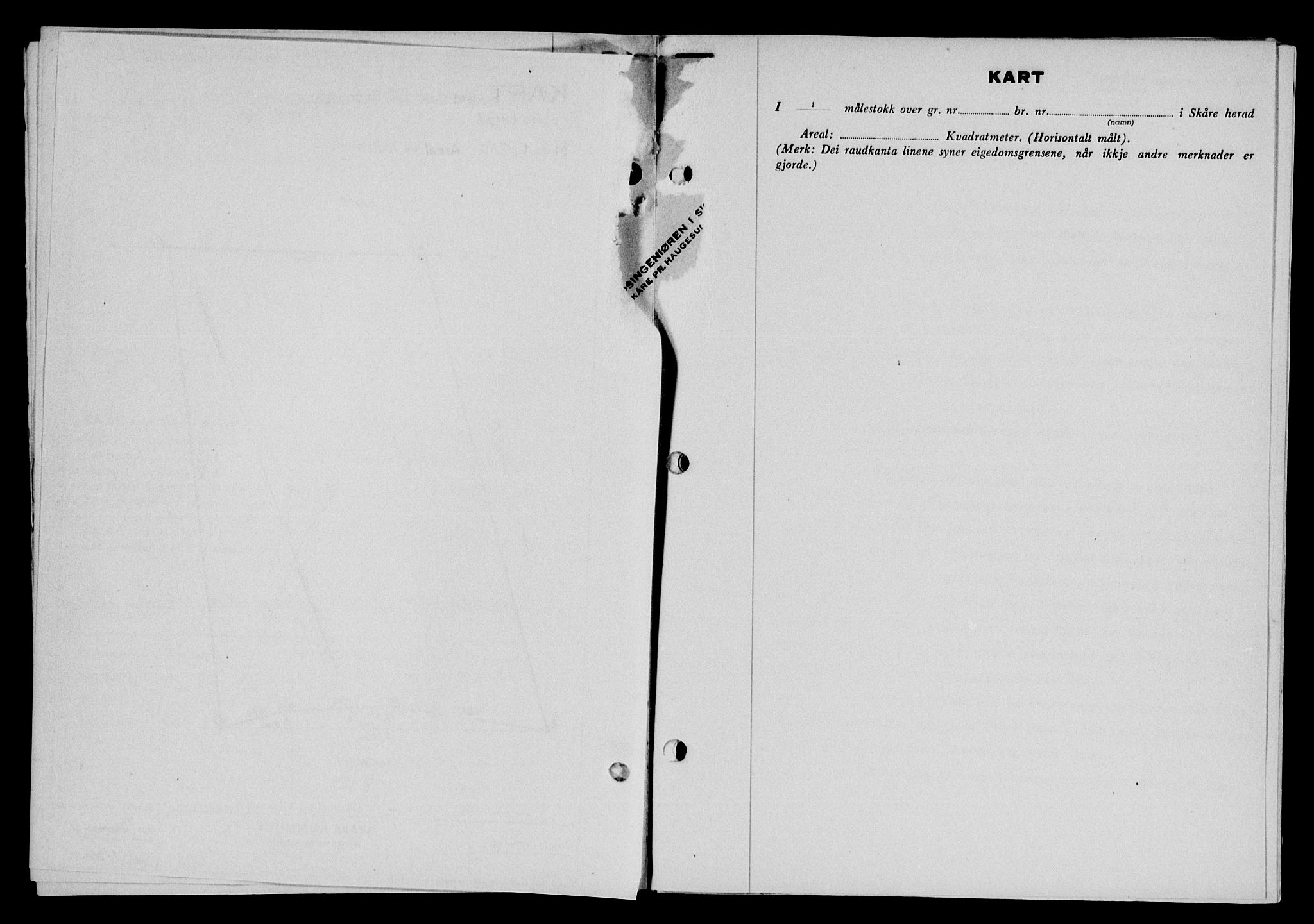 Karmsund sorenskriveri, SAST/A-100311/01/II/IIB/L0117: Mortgage book no. 97Aa, 1955-1955, Diary no: : 3539/1955