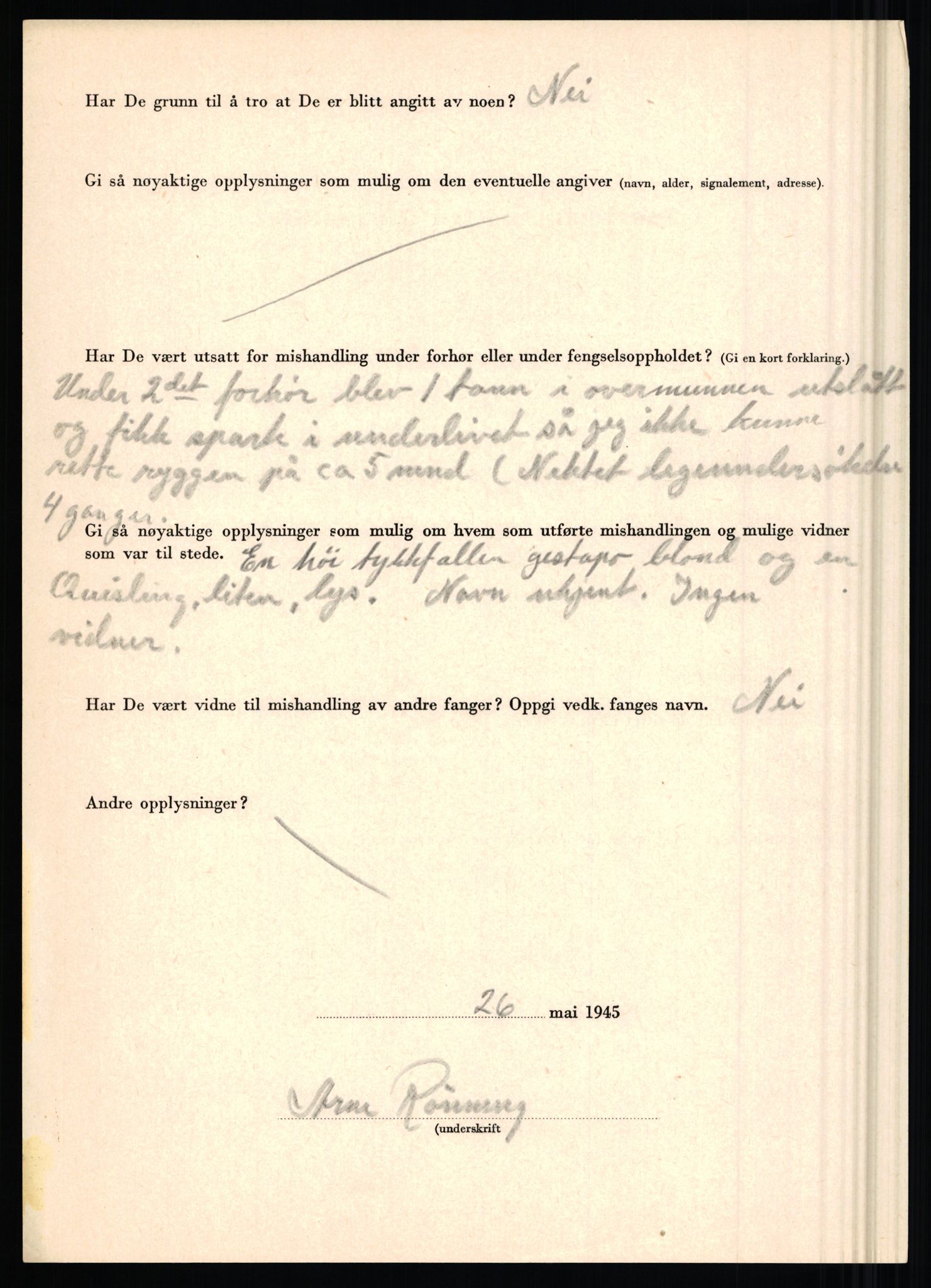 Rikspolitisjefen, AV/RA-S-1560/L/L0014: Pettersen, Aksel - Savosnick, Ernst, 1940-1945, p. 971