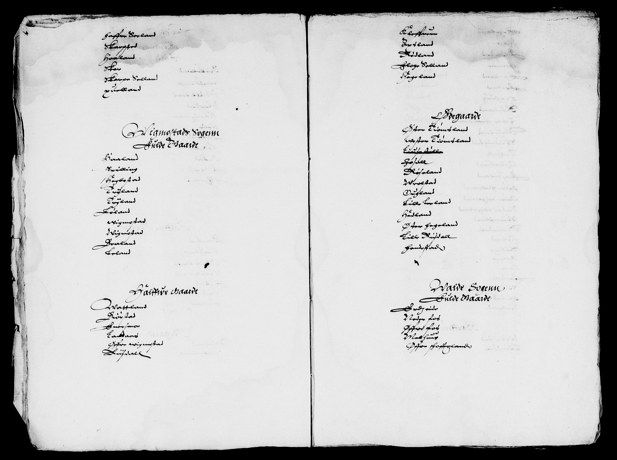 Rentekammeret inntil 1814, Reviderte regnskaper, Lensregnskaper, AV/RA-EA-5023/R/Rb/Rbr/L0010: Lista len, 1628-1636