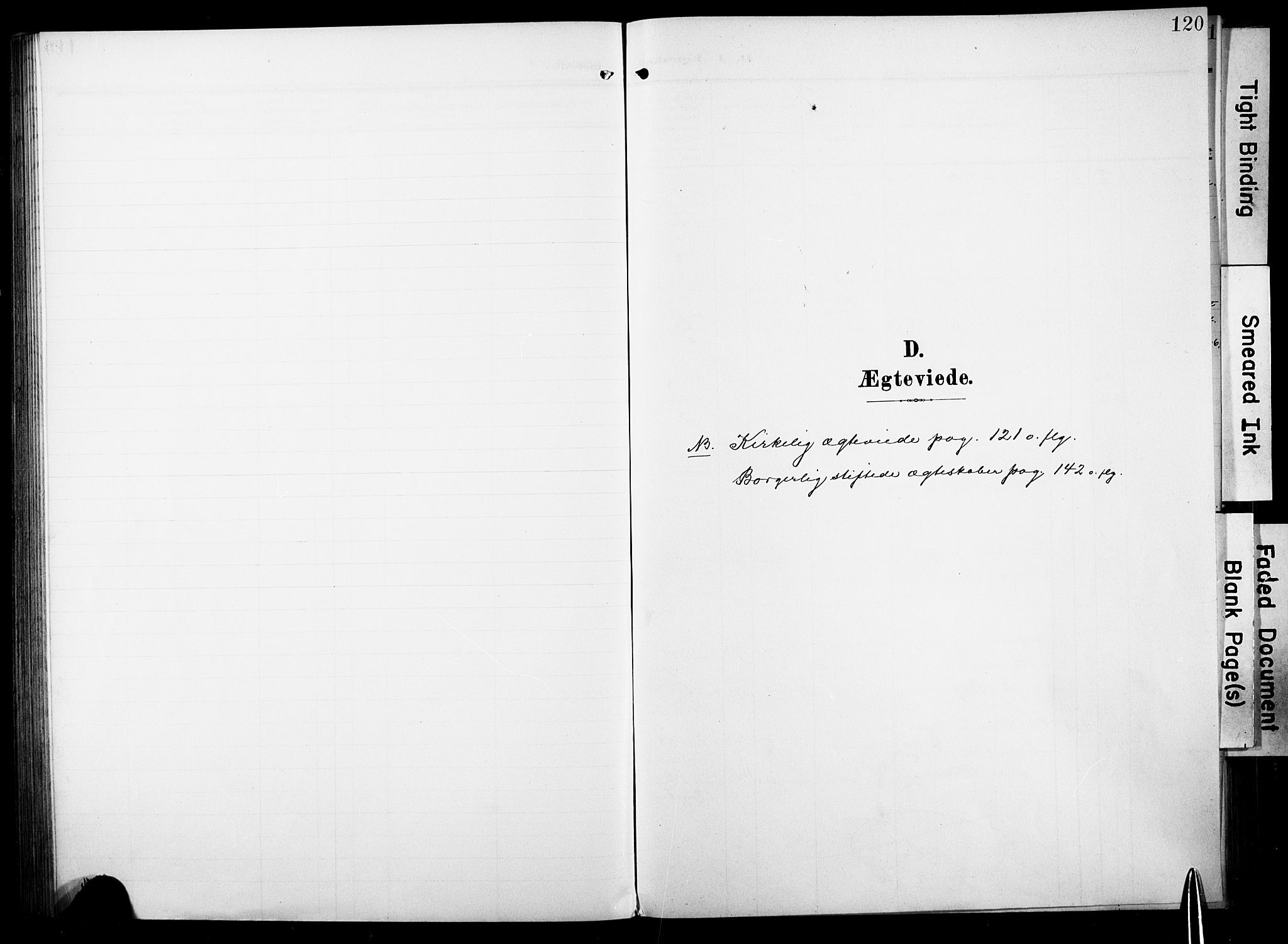Fiskum kirkebøker, SAKO/A-15/F/Fa/L0004: Parish register (official) no. 4, 1906-1924, p. 120