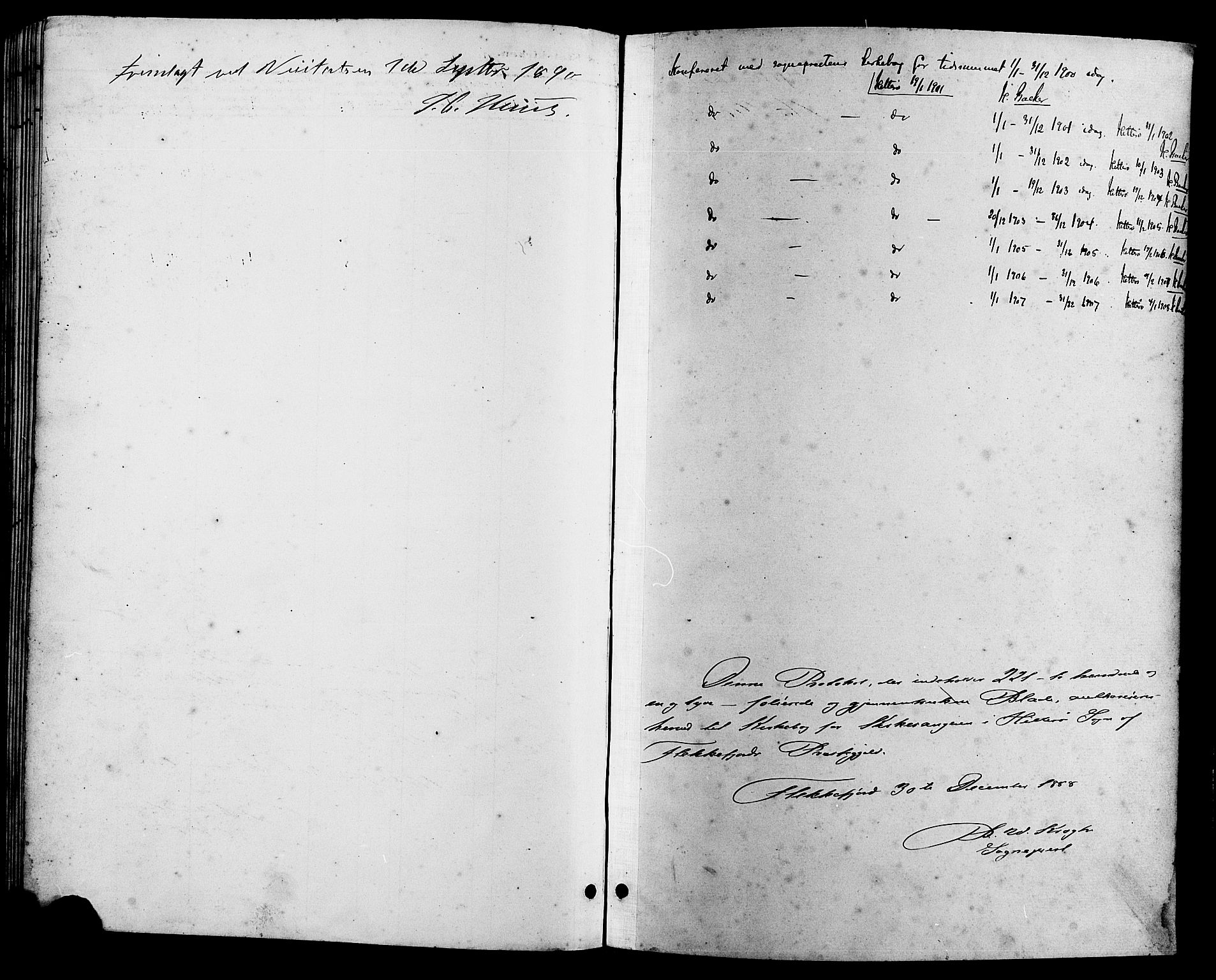 Flekkefjord sokneprestkontor, SAK/1111-0012/F/Fb/Fbb/L0004: Parish register (copy) no. B 4, 1889-1907, p. 170