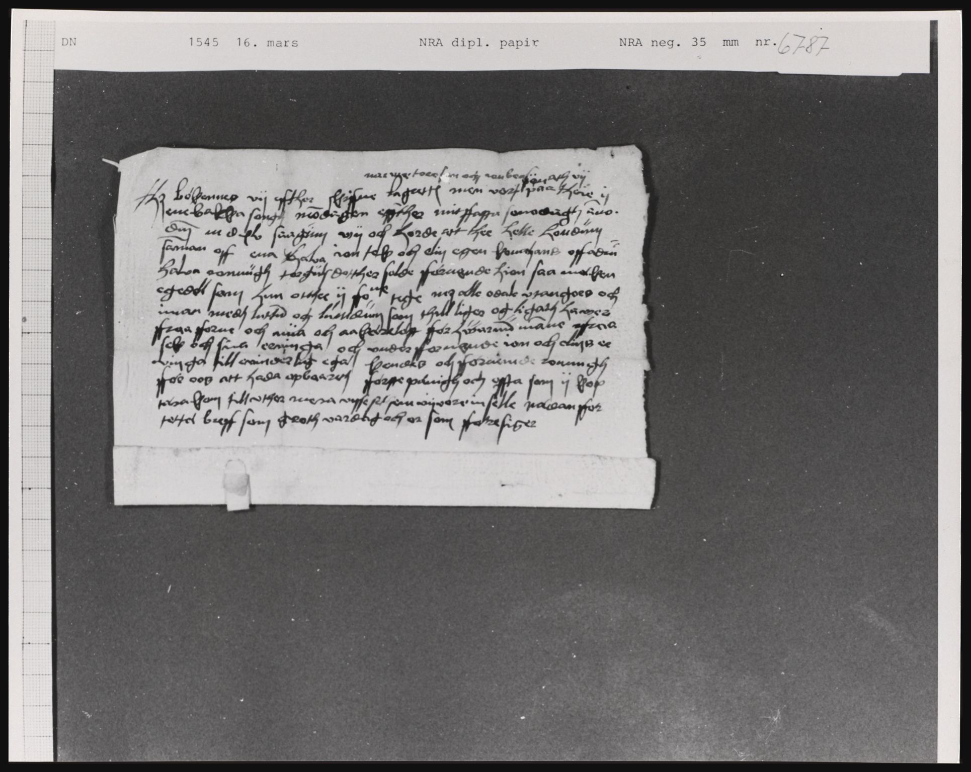 Riksarkivets diplomsamling, AV/RA-EA-5965/F02, 1395-1570, p. 1063