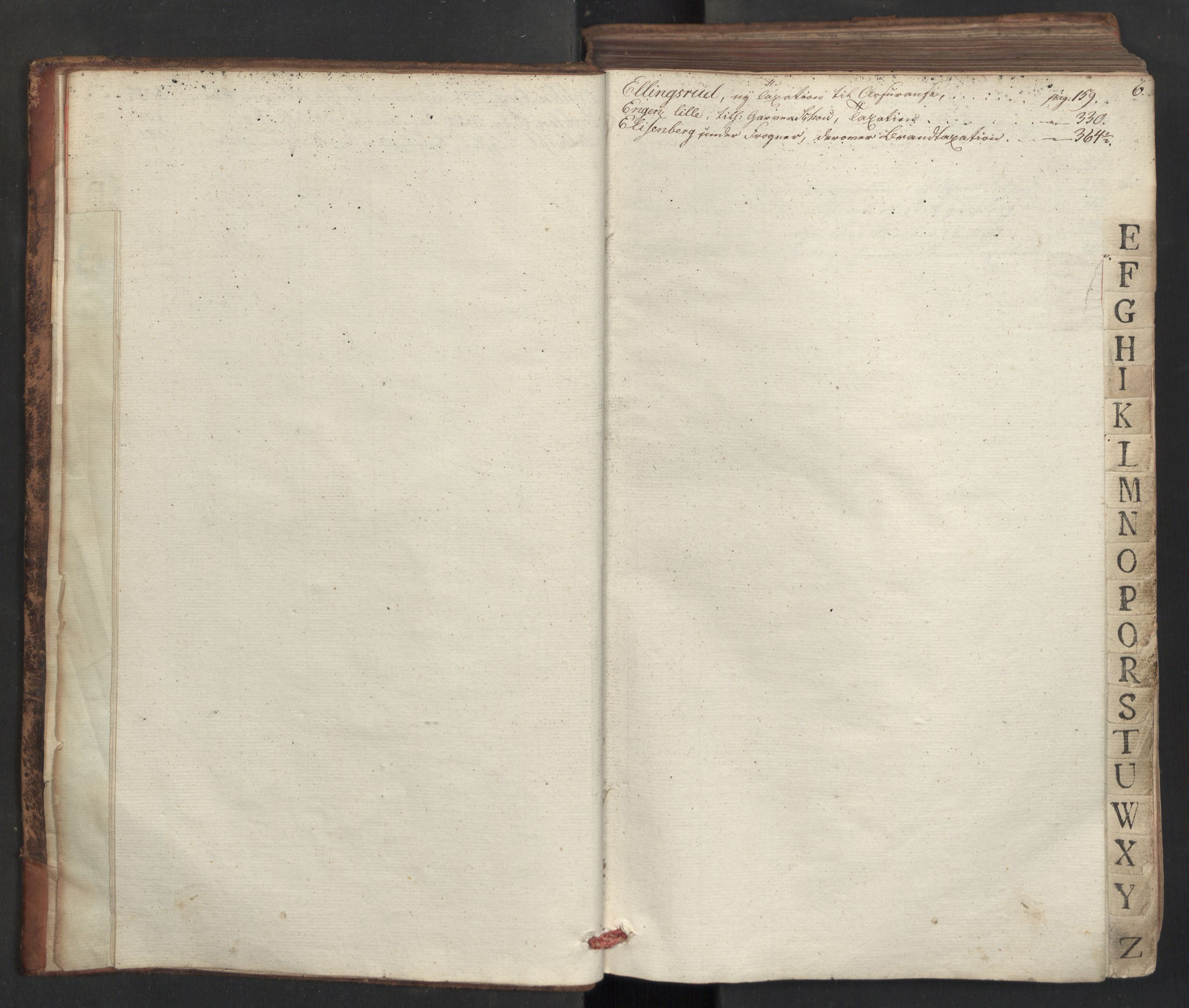 Aker sorenskriveri, SAO/A-10895/F/Fc/Fcb/L0006: Ekstrarettsprotokoll, 1822-1827, p. 5b-6a