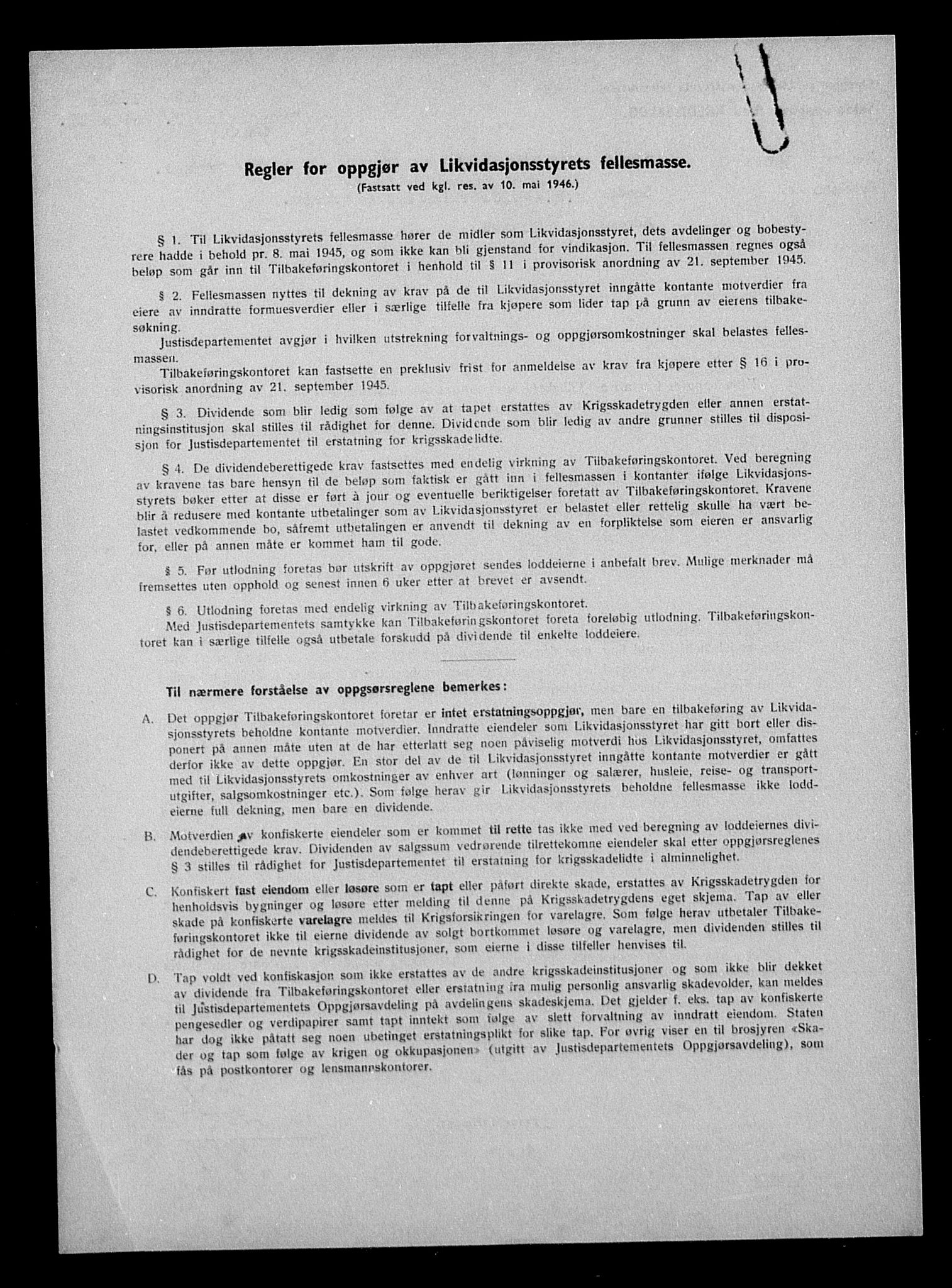 Justisdepartementet, Tilbakeføringskontoret for inndratte formuer, AV/RA-S-1564/H/Hc/Hcb/L0915: --, 1945-1947, p. 415