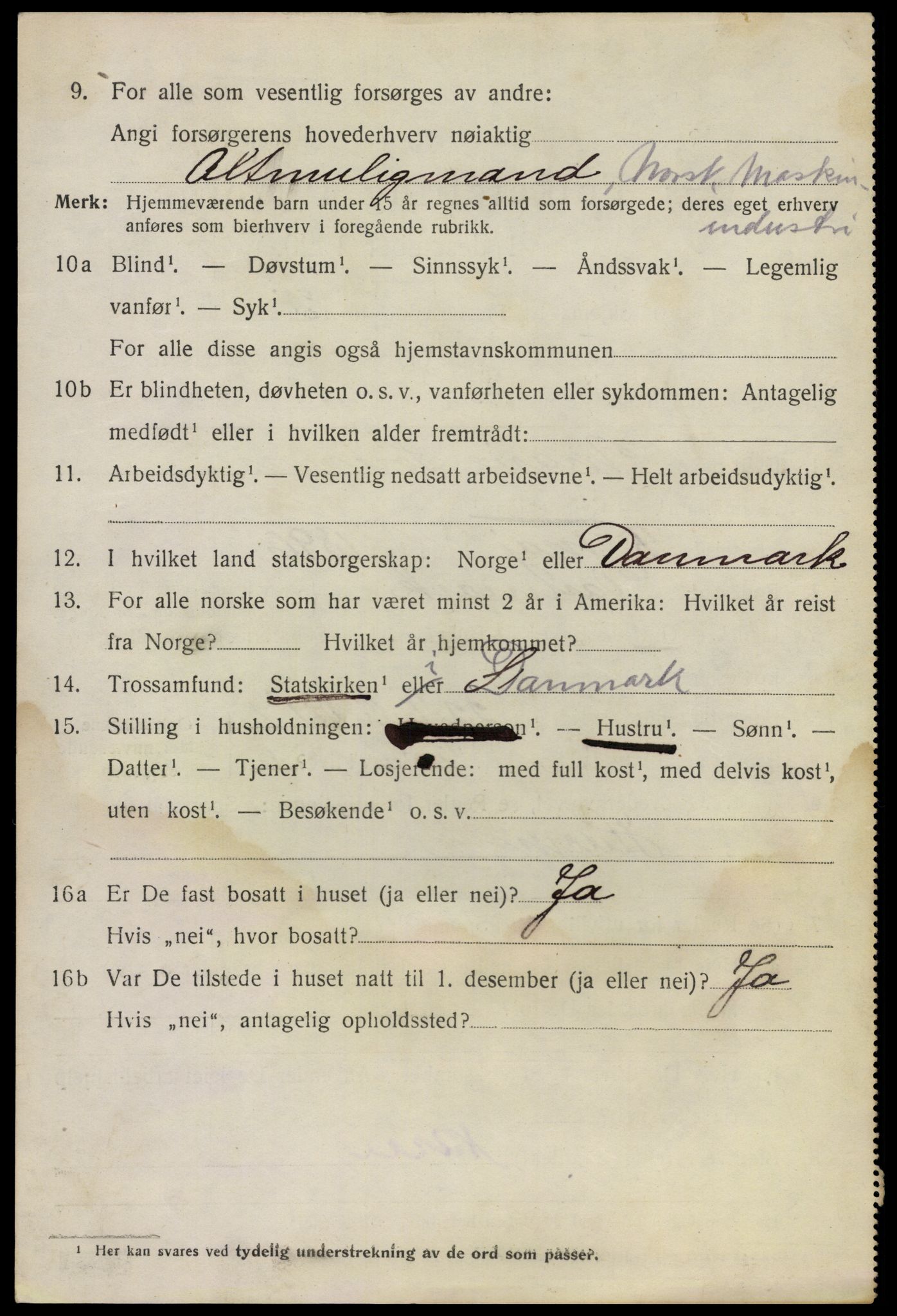 SAO, 1920 census for Bærum, 1920, p. 22841