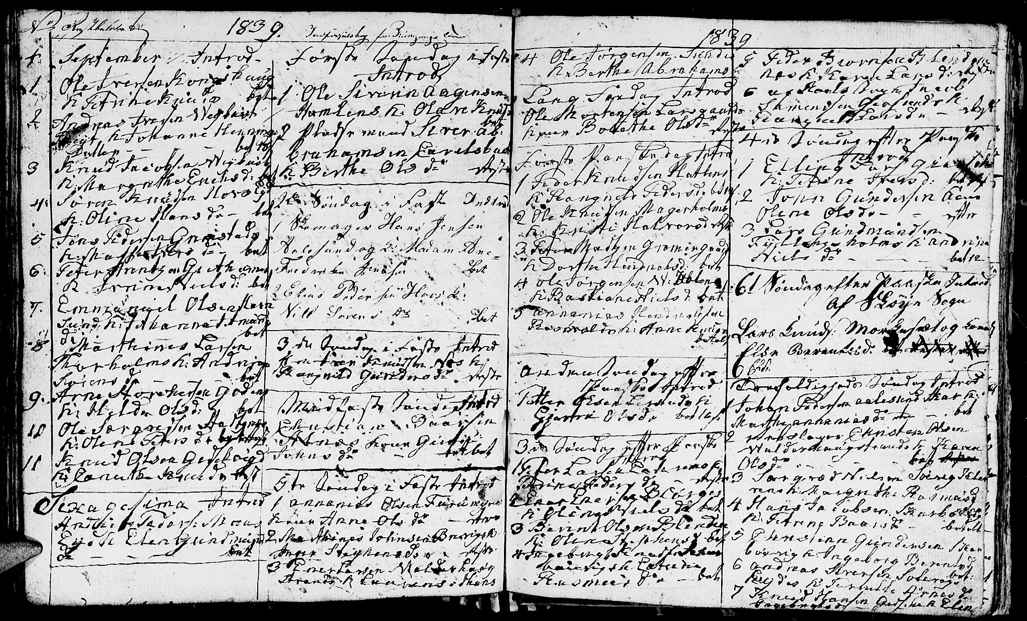 Ministerialprotokoller, klokkerbøker og fødselsregistre - Møre og Romsdal, AV/SAT-A-1454/528/L0424: Parish register (copy) no. 528C05, 1826-1847, p. 92