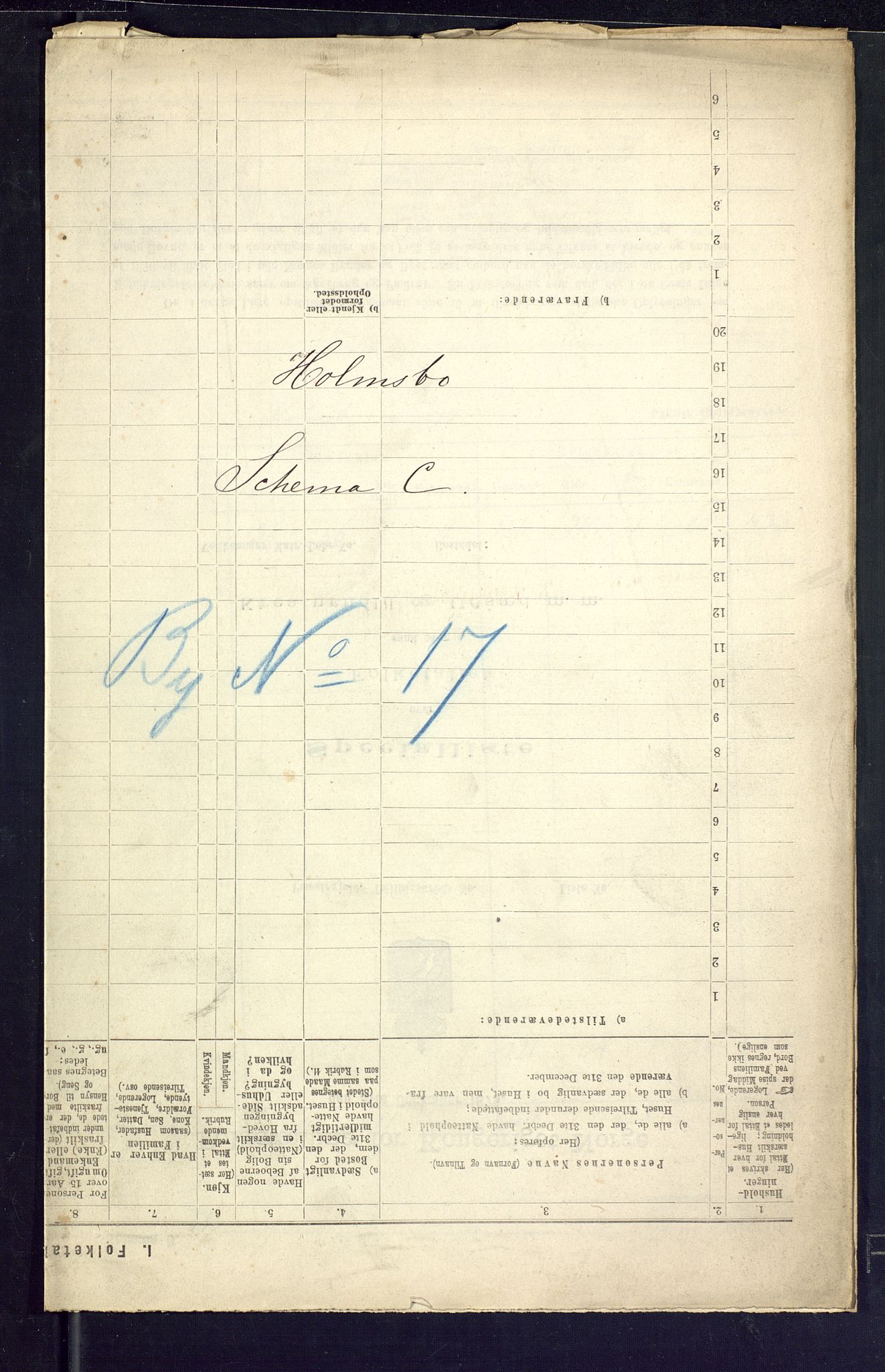 SAKO, 1875 census for 0603B Hurum/Holmsbu, 1875, p. 5