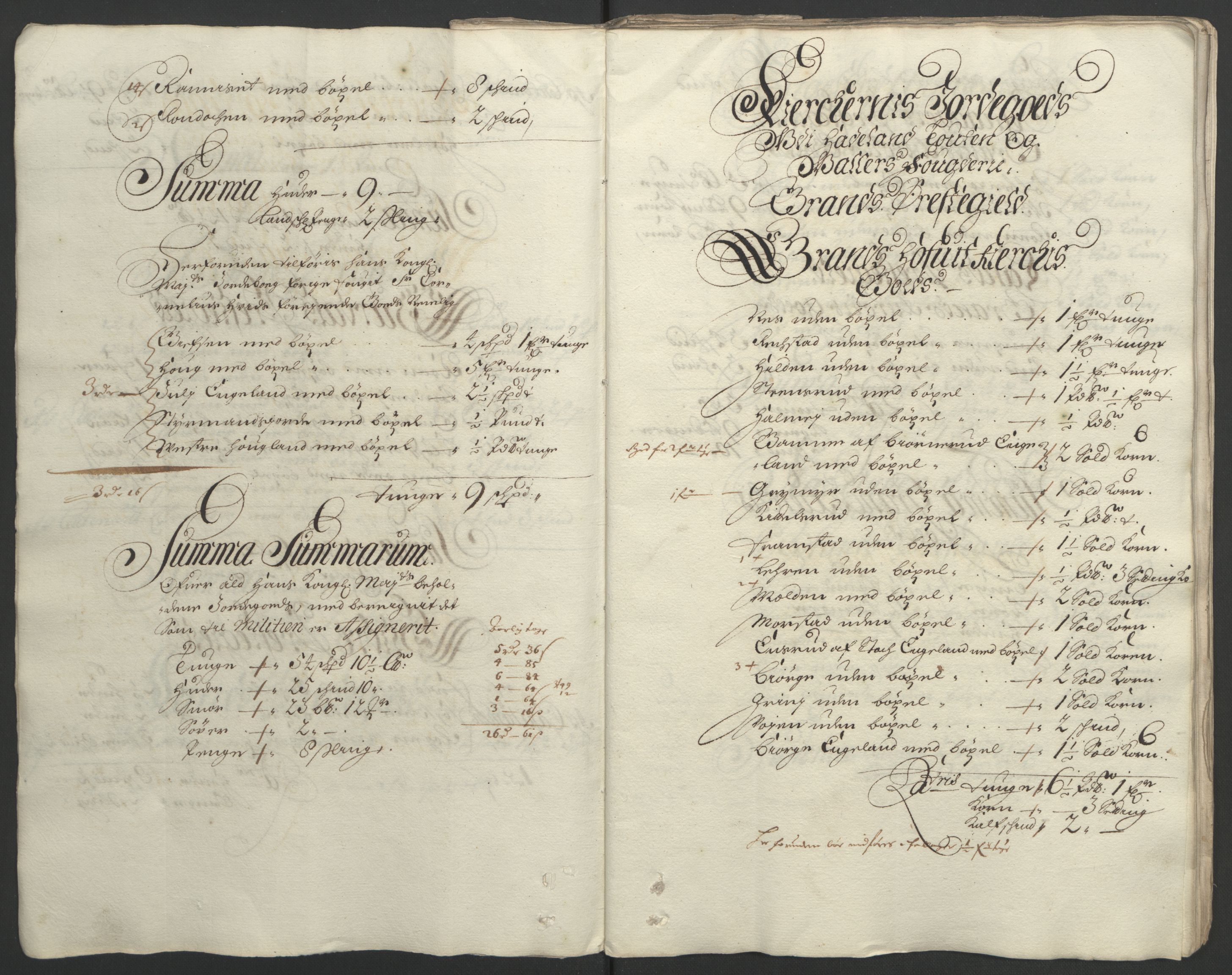 Rentekammeret inntil 1814, Reviderte regnskaper, Fogderegnskap, AV/RA-EA-4092/R18/L1292: Fogderegnskap Hadeland, Toten og Valdres, 1693-1694, p. 262