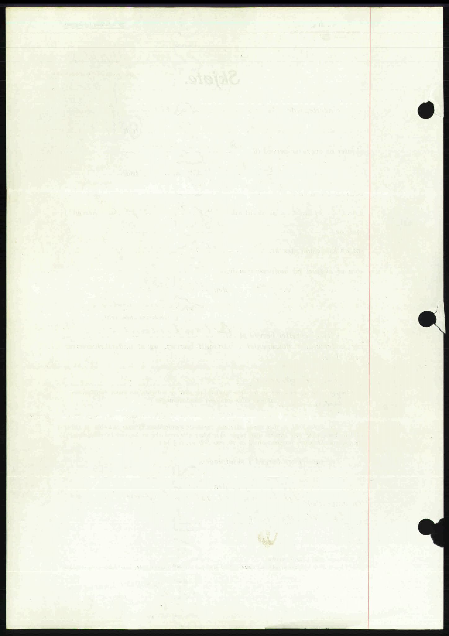 Toten tingrett, SAH/TING-006/H/Hb/Hbc/L0004: Mortgage book no. Hbc-04, 1938-1938, Diary no: : 1874/1938