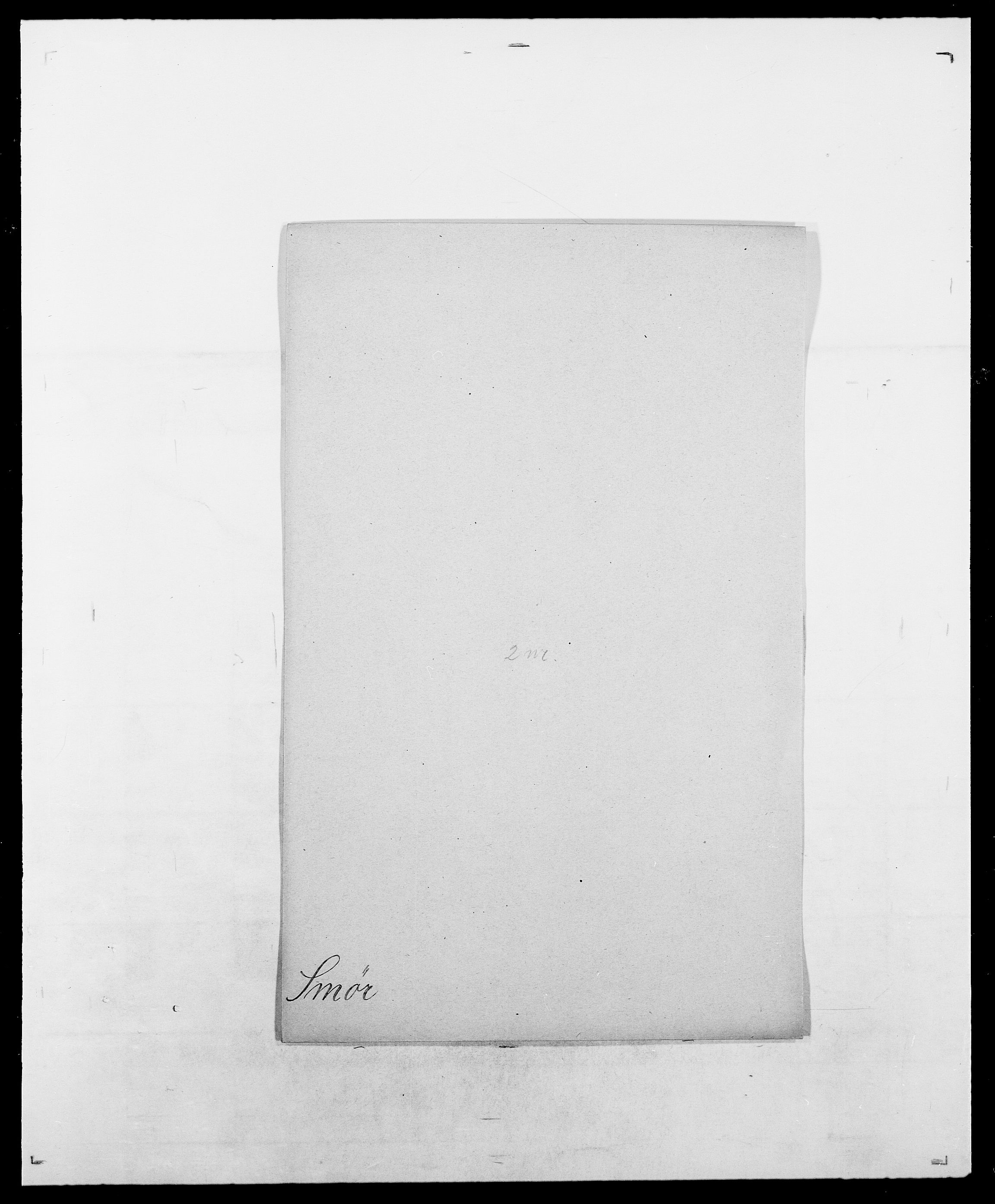 Delgobe, Charles Antoine - samling, AV/SAO-PAO-0038/D/Da/L0036: Skaanør - Staverskov, p. 345