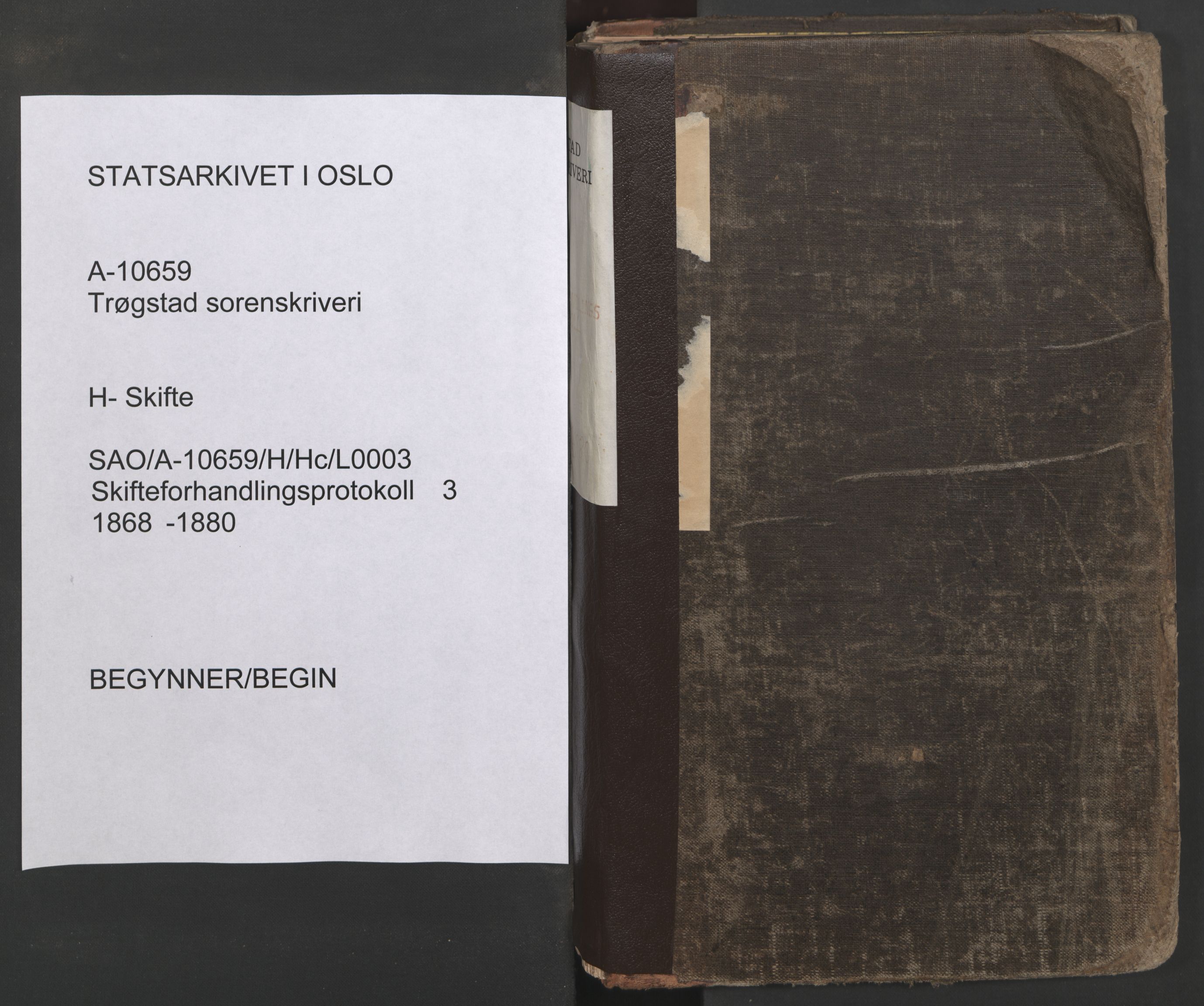 Trøgstad sorenskriveri, SAO/A-10659/H/Hc/L0003: Skifteforhandlingsprotokoller, 1868-1880