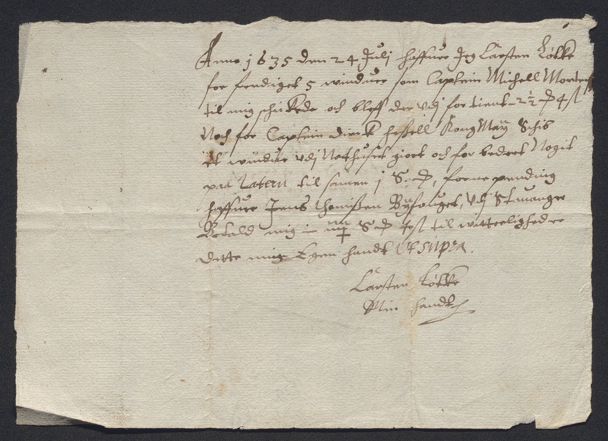 Rentekammeret inntil 1814, Reviderte regnskaper, Byregnskaper, AV/RA-EA-4066/R/Ro/L0298: [O1] By- og kontribusjonsregnskap, 1624-1639, p. 127