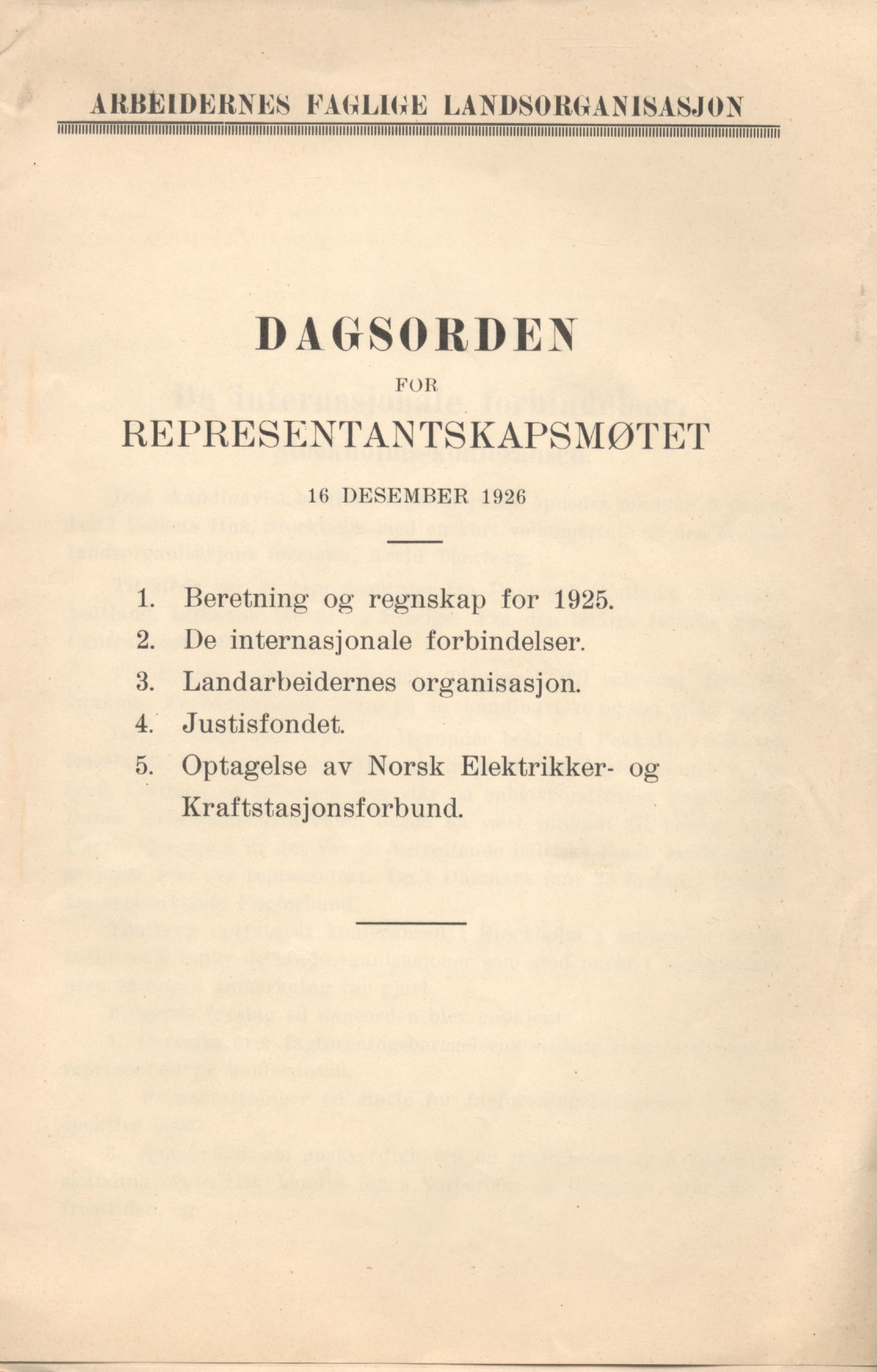 Landsorganisasjonen i Norge, AAB/ARK-1579, 1911-1953, p. 23