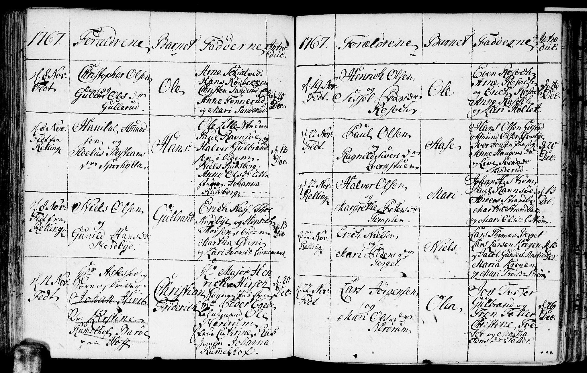 Fet prestekontor Kirkebøker, AV/SAO-A-10370a/F/Fa/L0004: Parish register (official) no. I 4, 1751-1773, p. 108