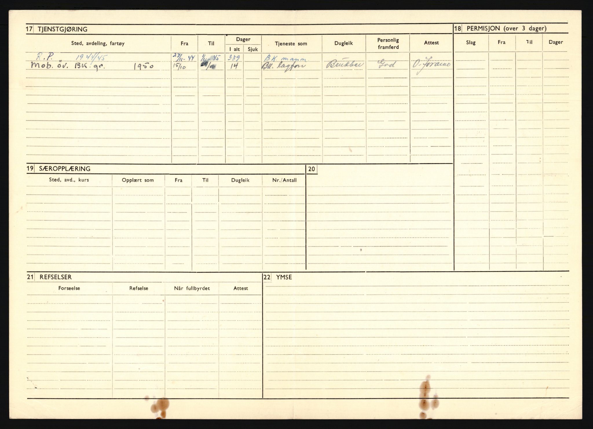 Forsvaret, Troms infanteriregiment nr. 16, AV/RA-RAFA-3146/P/Pa/L0020: Rulleblad for regimentets menige mannskaper, årsklasse 1936, 1936, p. 790