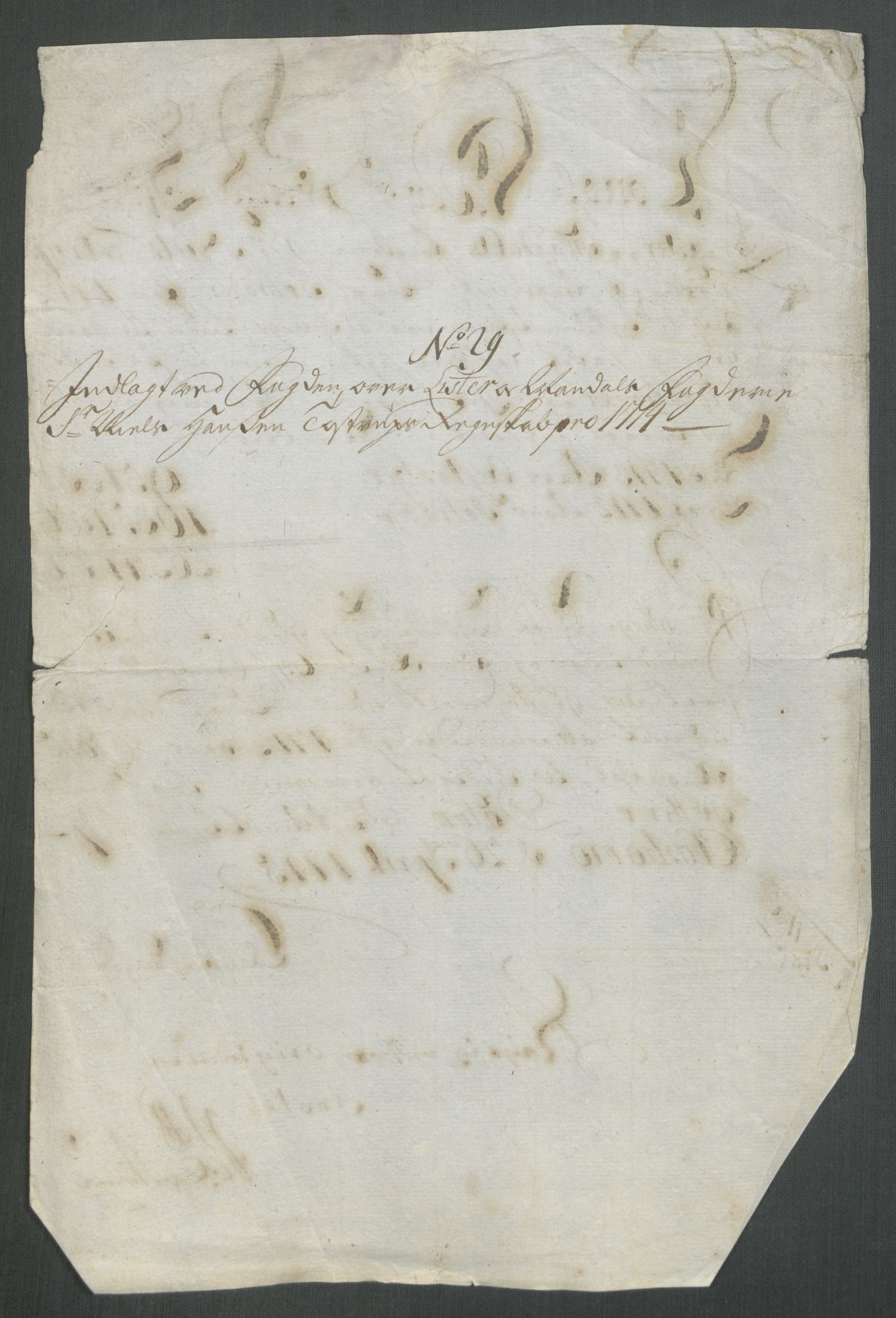 Rentekammeret inntil 1814, Reviderte regnskaper, Fogderegnskap, RA/EA-4092/R43/L2558: Fogderegnskap Lista og Mandal, 1714, p. 210