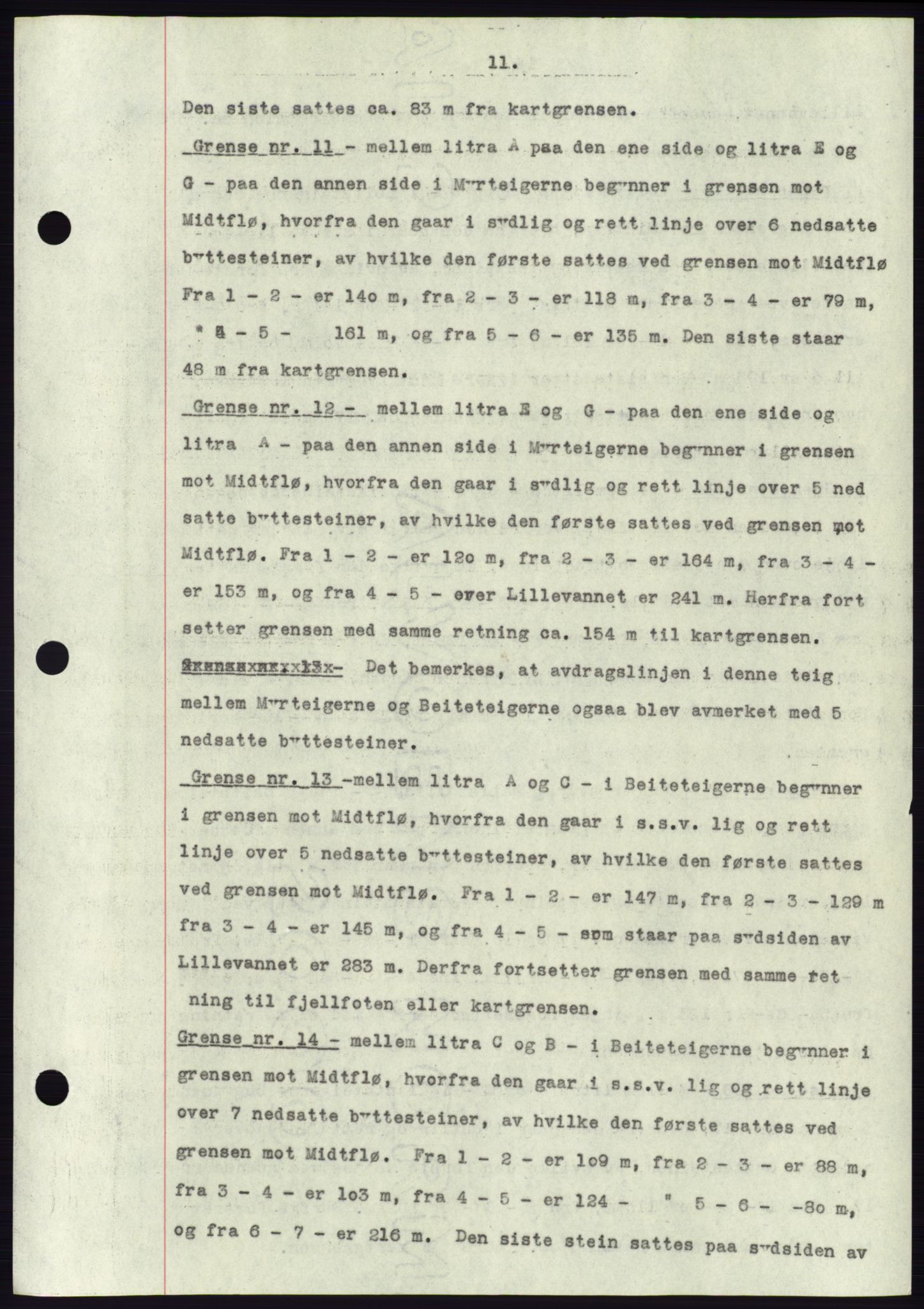 Søre Sunnmøre sorenskriveri, AV/SAT-A-4122/1/2/2C/L0077: Mortgage book no. 3A, 1945-1946, Diary no: : 827/1945