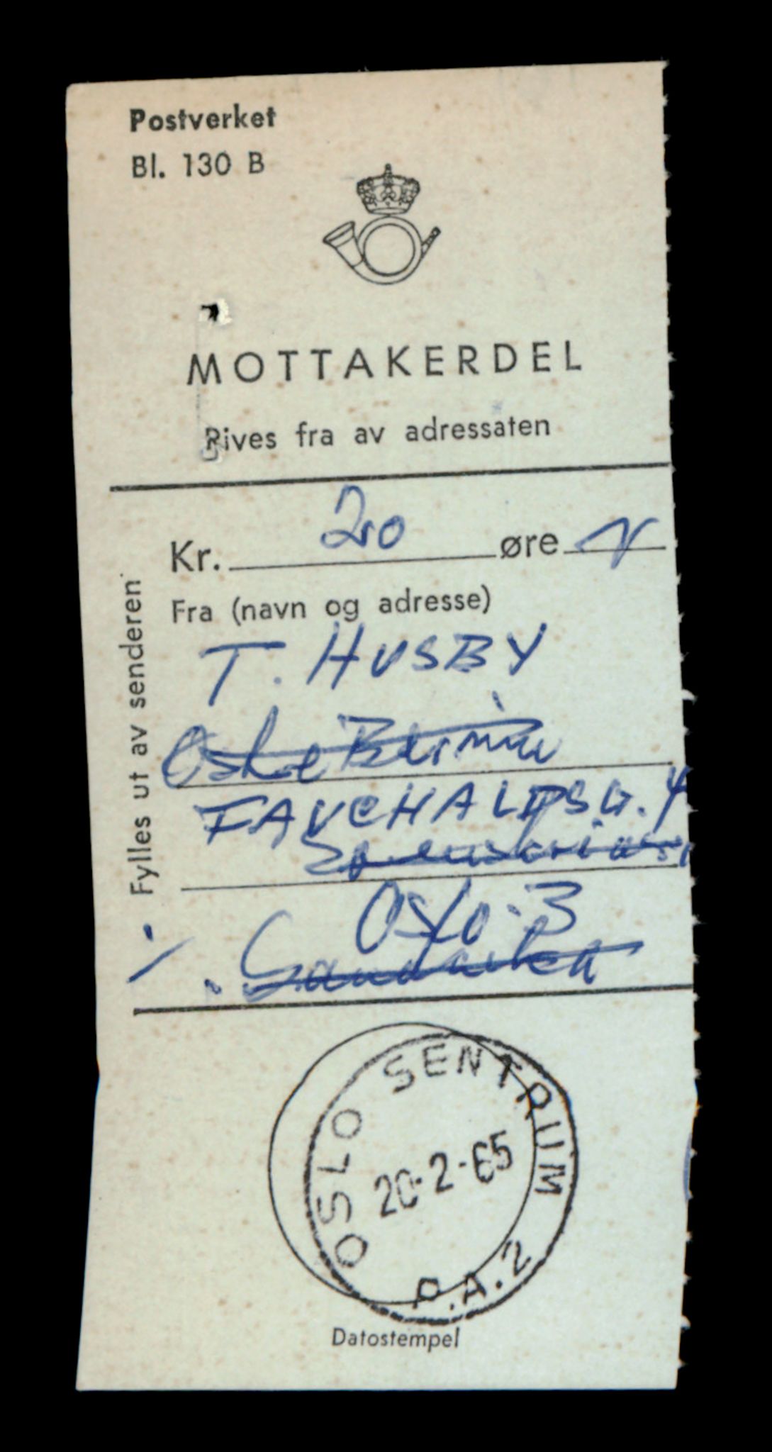 Asker og Bærum tingrett, AV/SAT-A-10379/K/Kf/L0001: Enkeltmannsforetak, aksjeselskap og andelslag, 1965-1972, p. 3