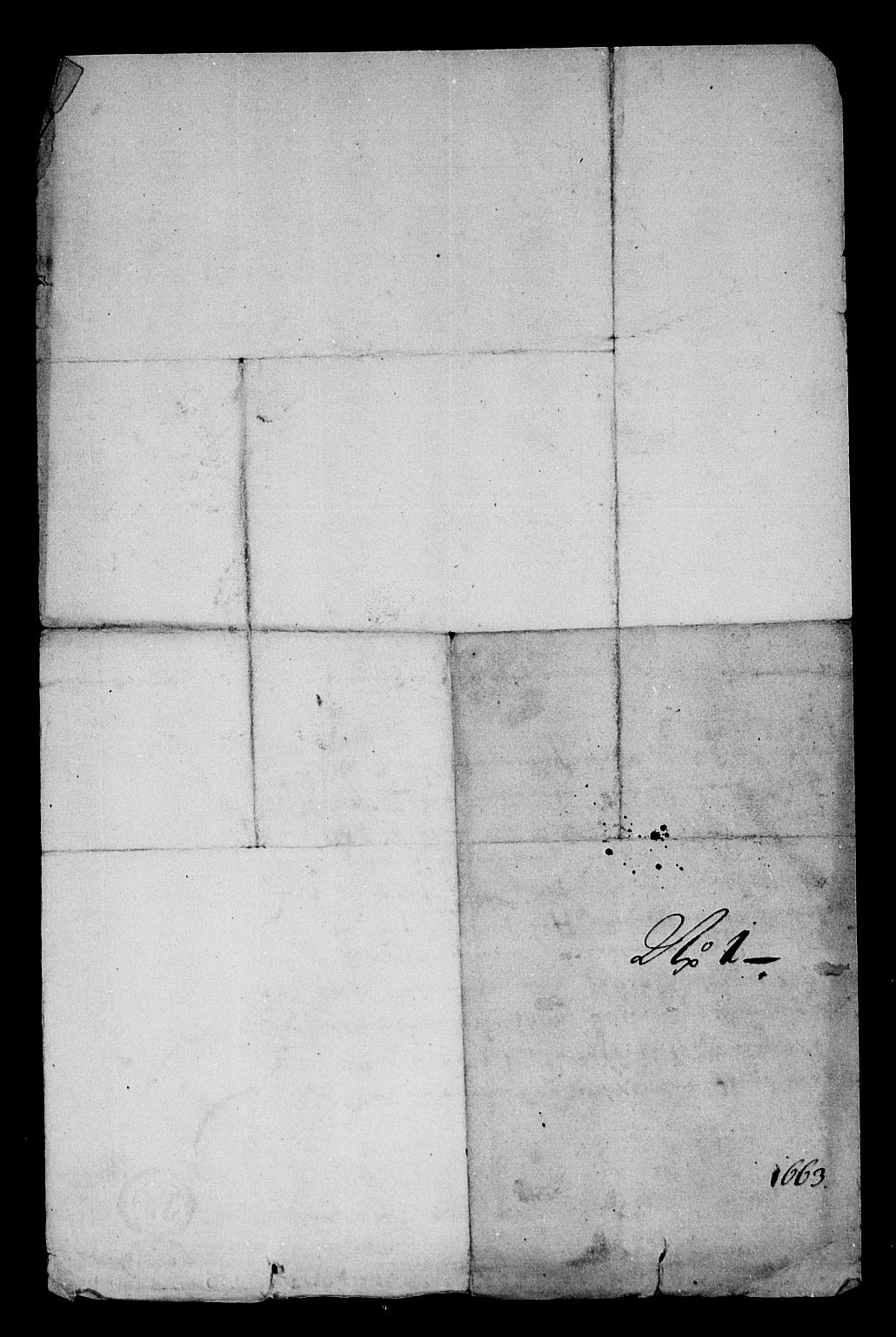 Rentekammeret inntil 1814, Reviderte regnskaper, Stiftamtstueregnskaper, Trondheim stiftamt og Nordland amt, AV/RA-EA-6044/R/Rd/L0007: Trondheim stiftamt, 1663