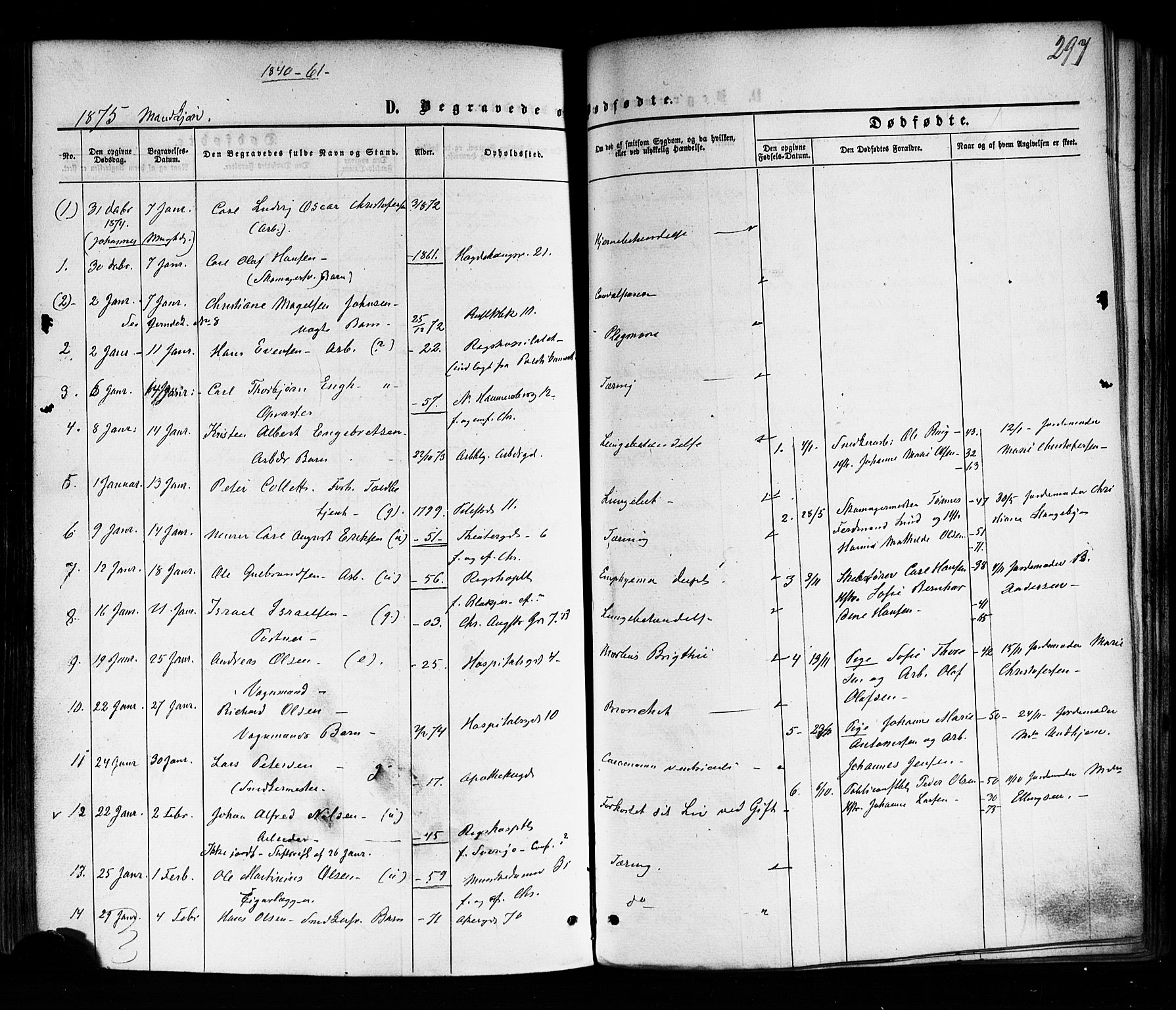 Trefoldighet prestekontor Kirkebøker, AV/SAO-A-10882/F/Fd/L0001: Parish register (official) no. IV 1, 1858-1877, p. 297