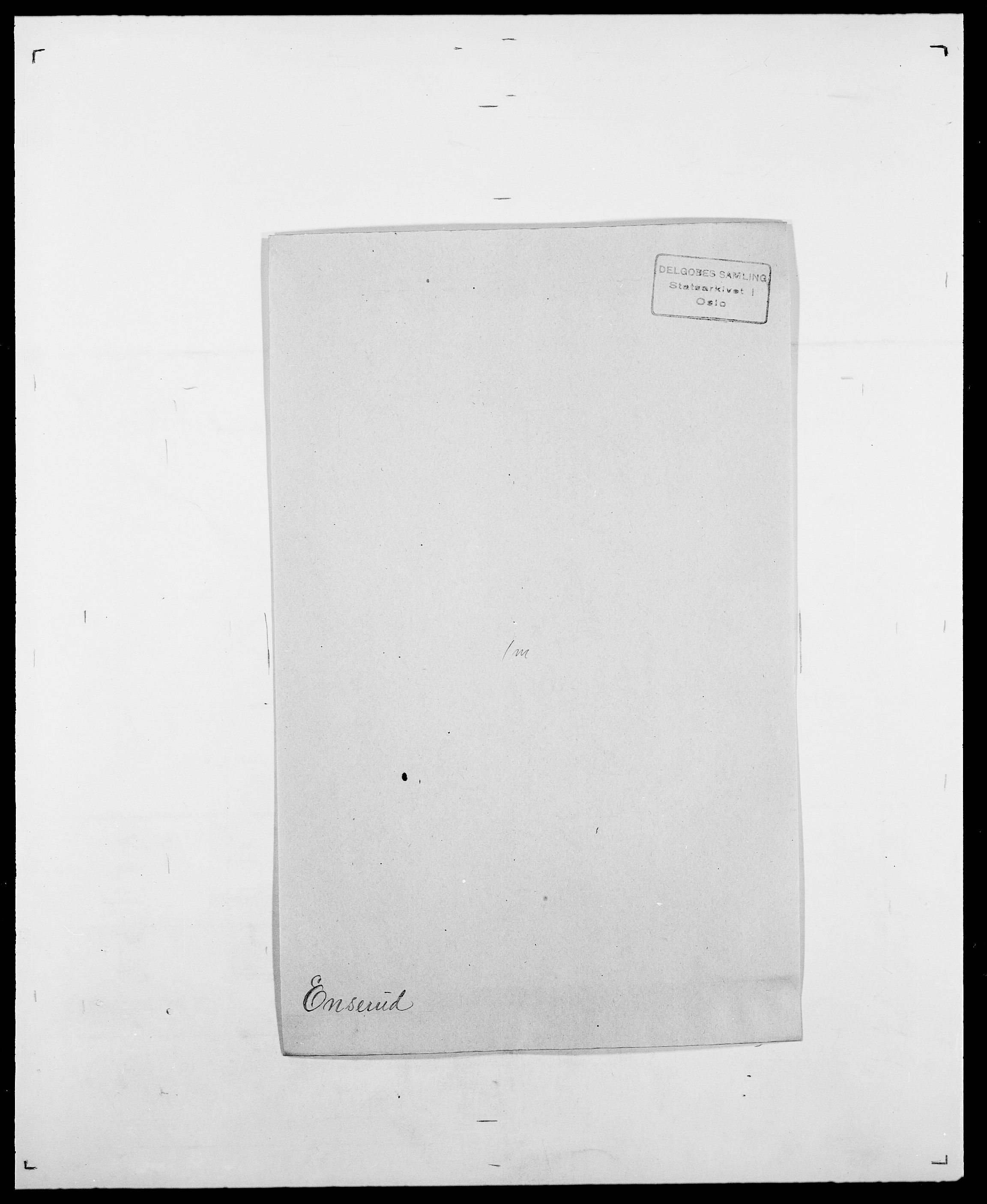 Delgobe, Charles Antoine - samling, SAO/PAO-0038/D/Da/L0010: Dürendahl - Fagelund, p. 551