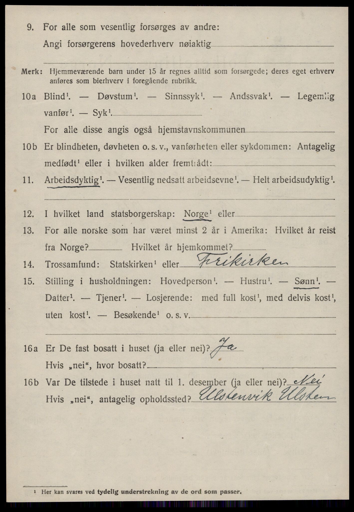 SAT, 1920 census for Herøy (MR), 1920, p. 5410