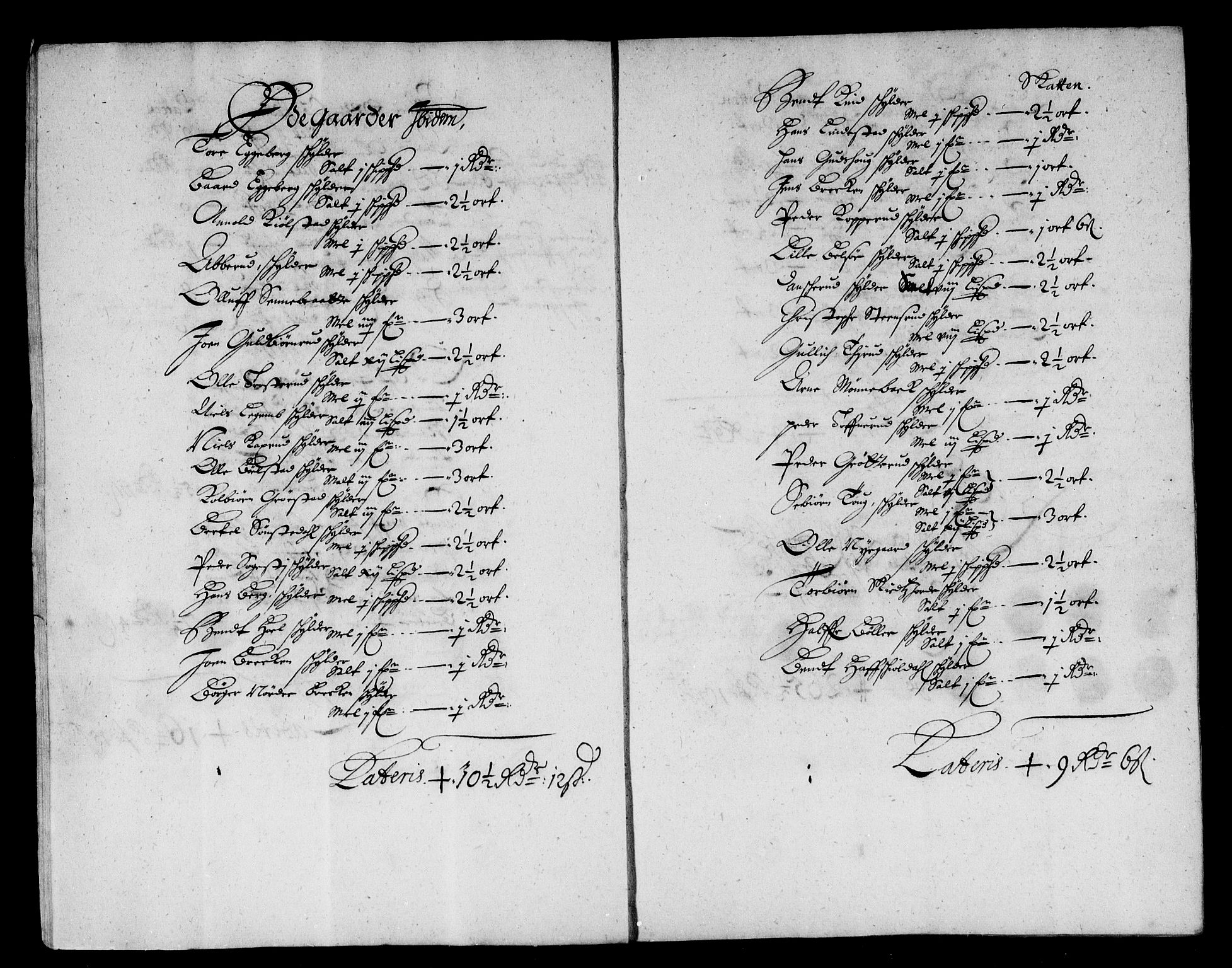 Rentekammeret inntil 1814, Reviderte regnskaper, Stiftamtstueregnskaper, Landkommissariatet på Akershus og Akershus stiftamt, AV/RA-EA-5869/R/Rb/L0066: Akershus stiftamt, 1668-1669