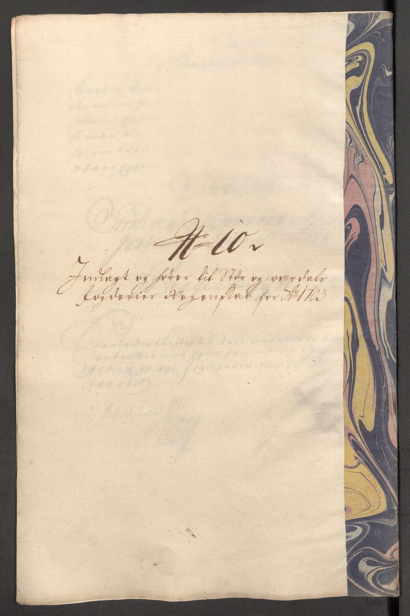 Rentekammeret inntil 1814, Reviderte regnskaper, Fogderegnskap, RA/EA-4092/R62/L4194: Fogderegnskap Stjørdal og Verdal, 1703, p. 180