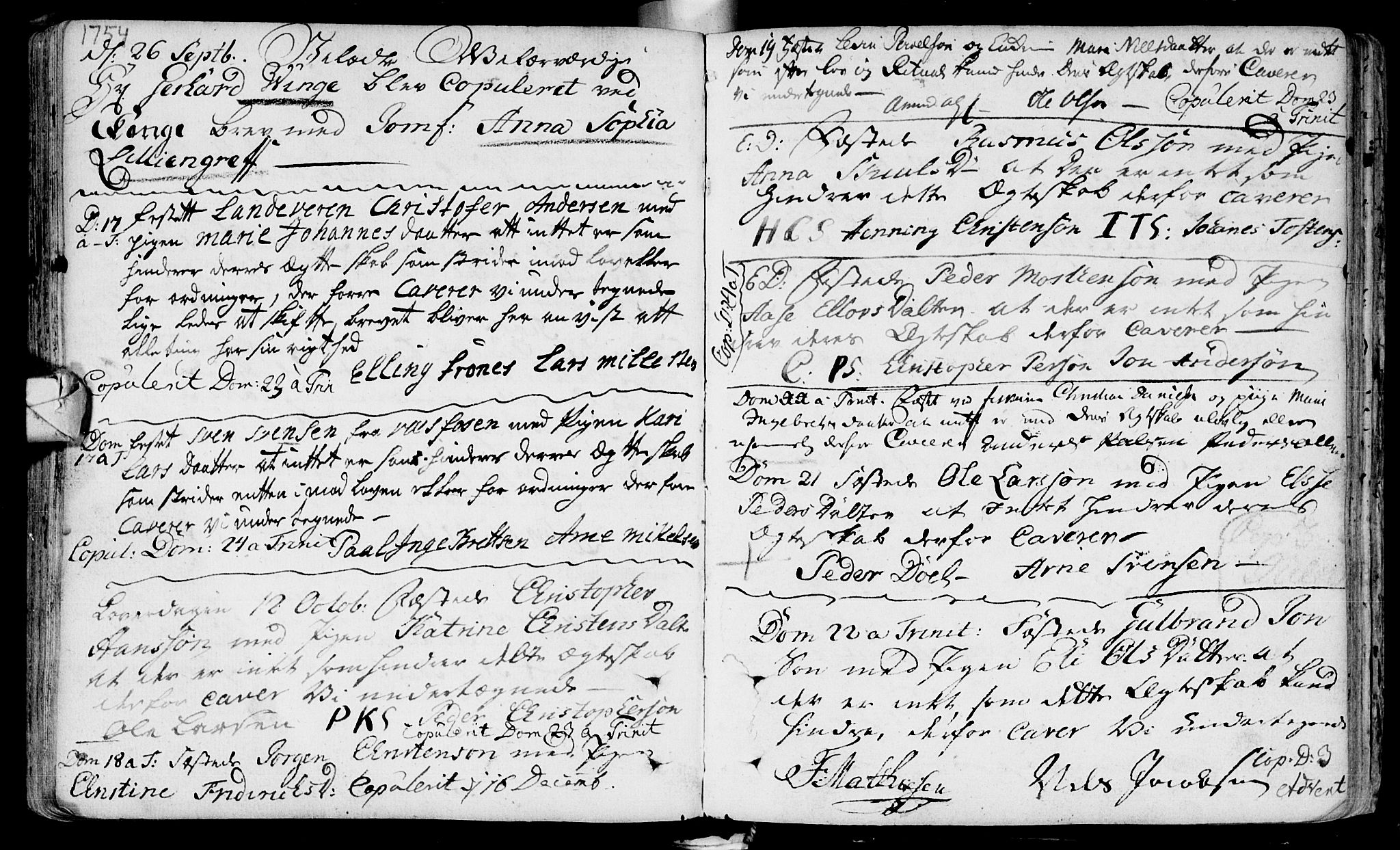 Eiker kirkebøker, SAKO/A-4/F/Fa/L0005: Parish register (official) no. I 5 /1, 1705-1759