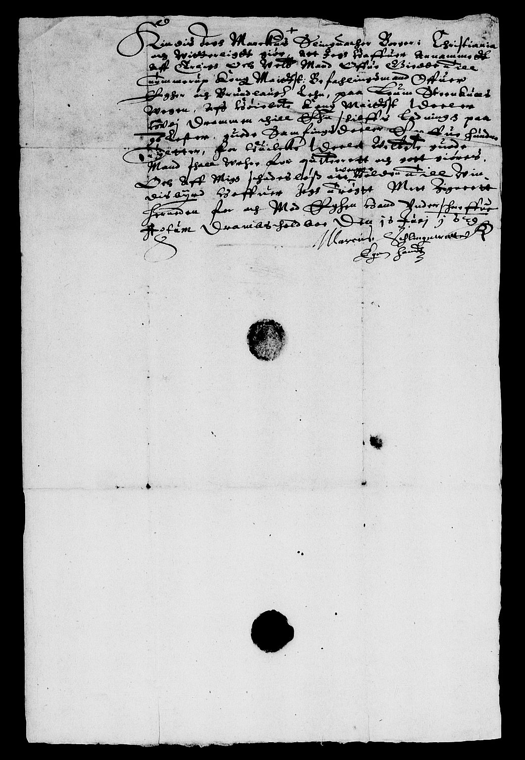 Rentekammeret inntil 1814, Reviderte regnskaper, Lensregnskaper, RA/EA-5023/R/Rb/Rbl/L0003: Brunla len med Eiker len 1626-37, 1628-1631