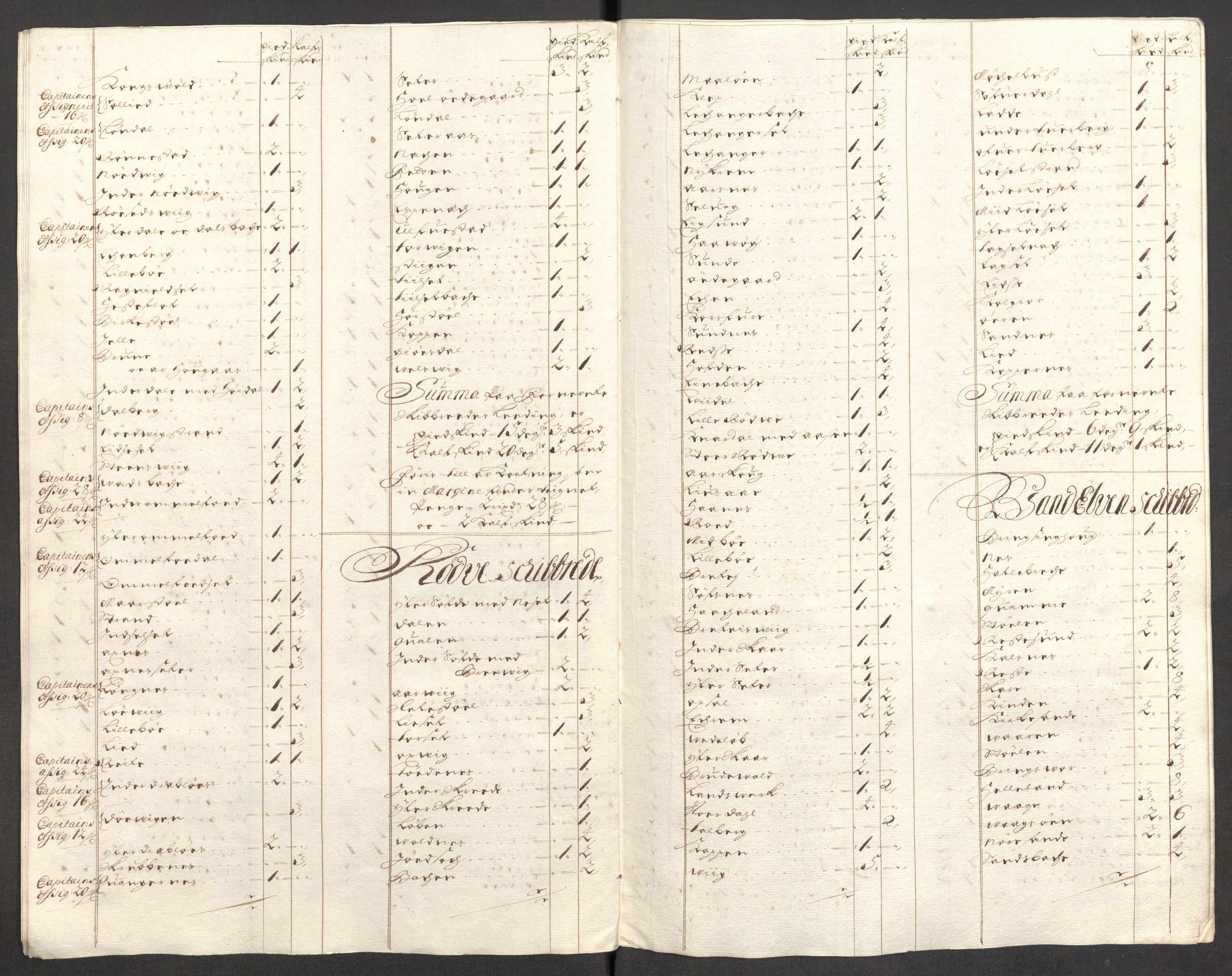 Rentekammeret inntil 1814, Reviderte regnskaper, Fogderegnskap, AV/RA-EA-4092/R54/L3556: Fogderegnskap Sunnmøre, 1696-1698, p. 334