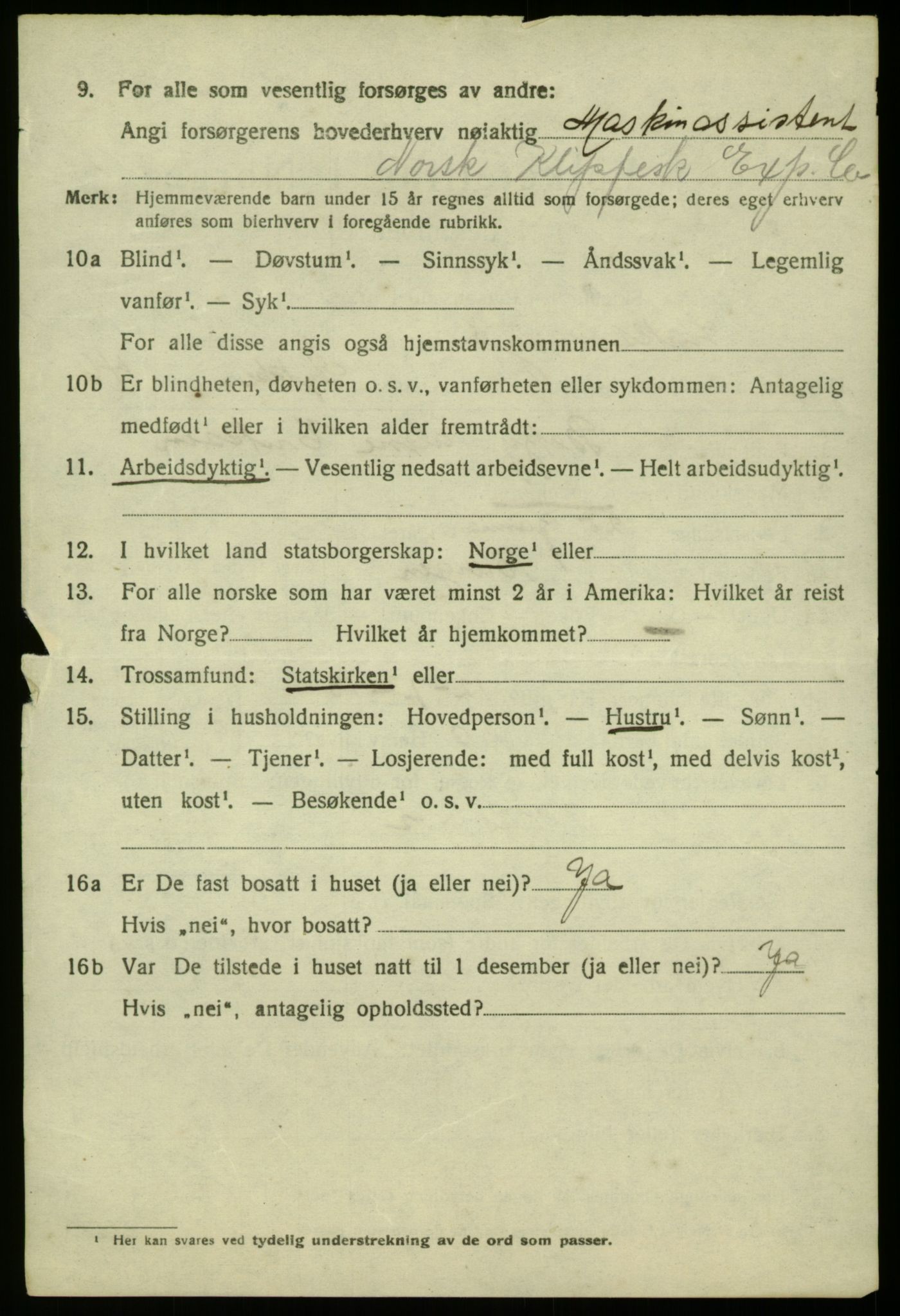 SAB, 1920 census for Laksevåg, 1920, p. 13489