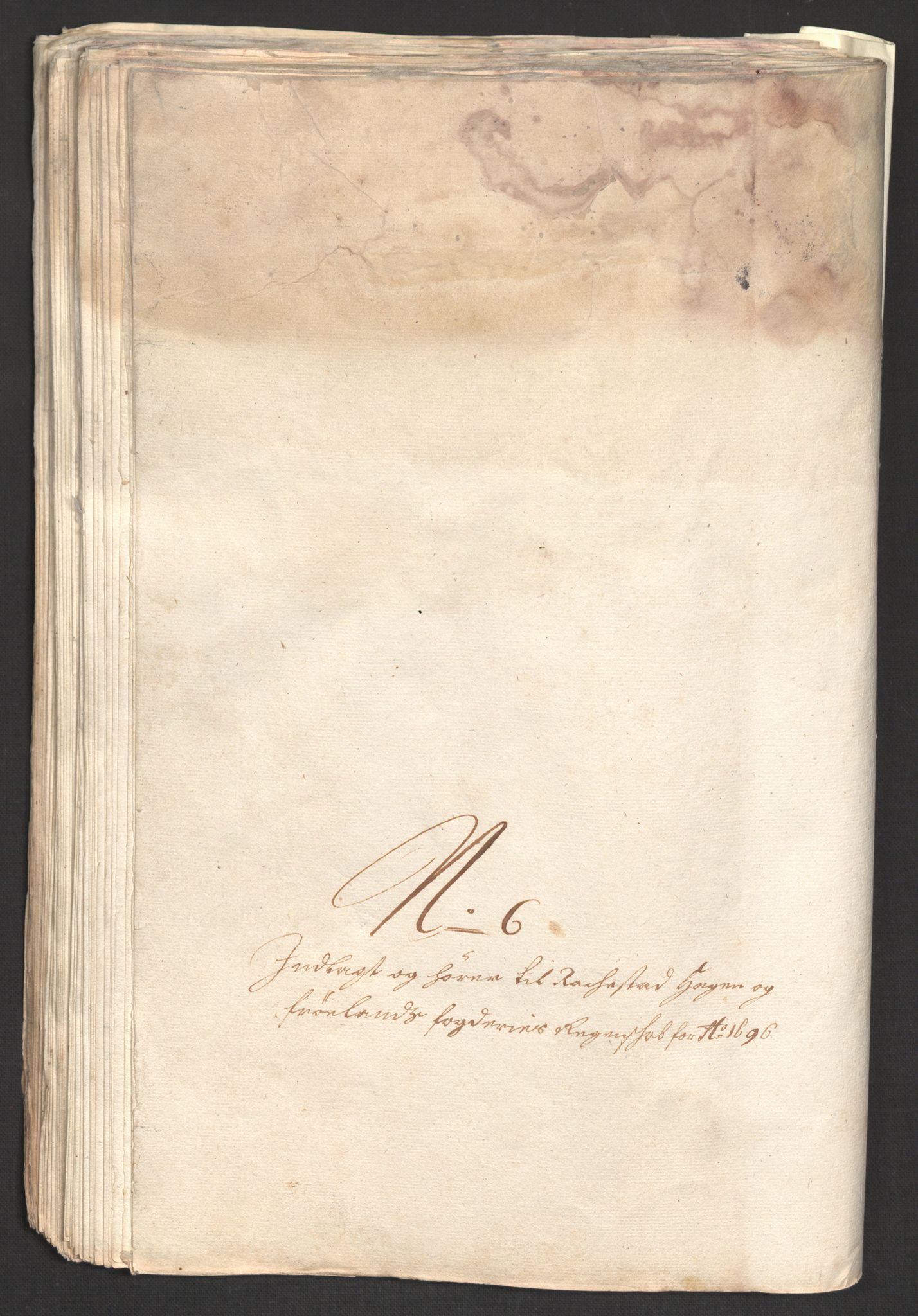 Rentekammeret inntil 1814, Reviderte regnskaper, Fogderegnskap, AV/RA-EA-4092/R07/L0286: Fogderegnskap Rakkestad, Heggen og Frøland, 1696, p. 146