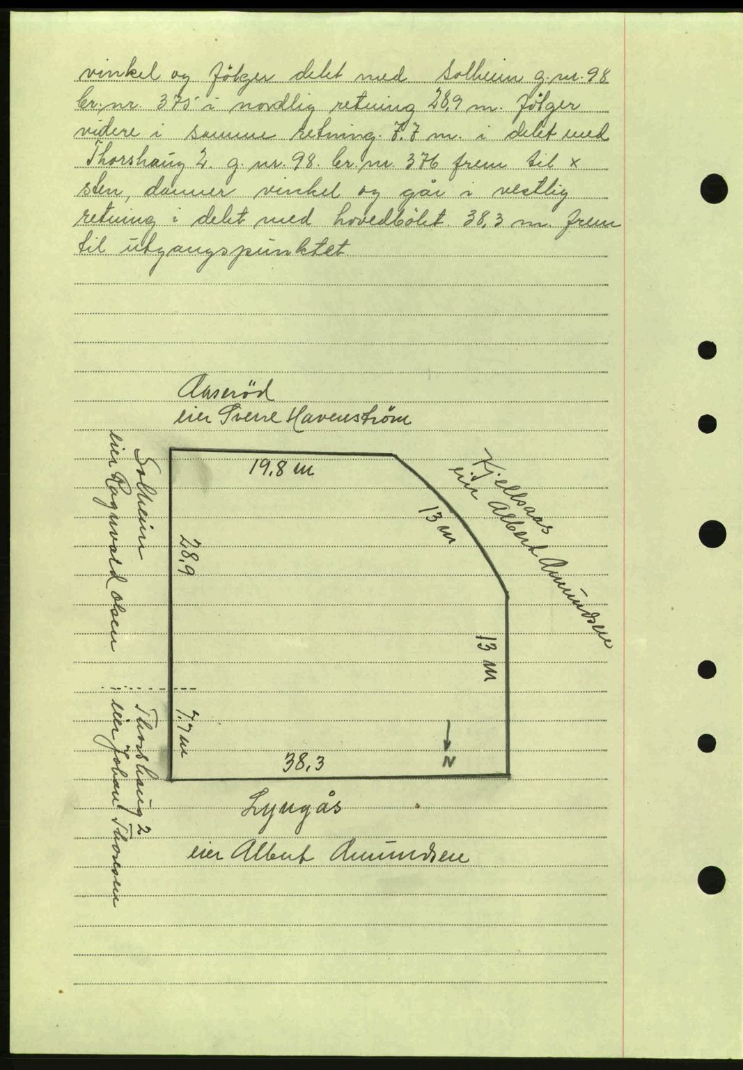 Idd og Marker sorenskriveri, AV/SAO-A-10283/G/Gb/Gbb/L0006: Mortgage book no. A6, 1943-1944, Diary no: : 333/1944